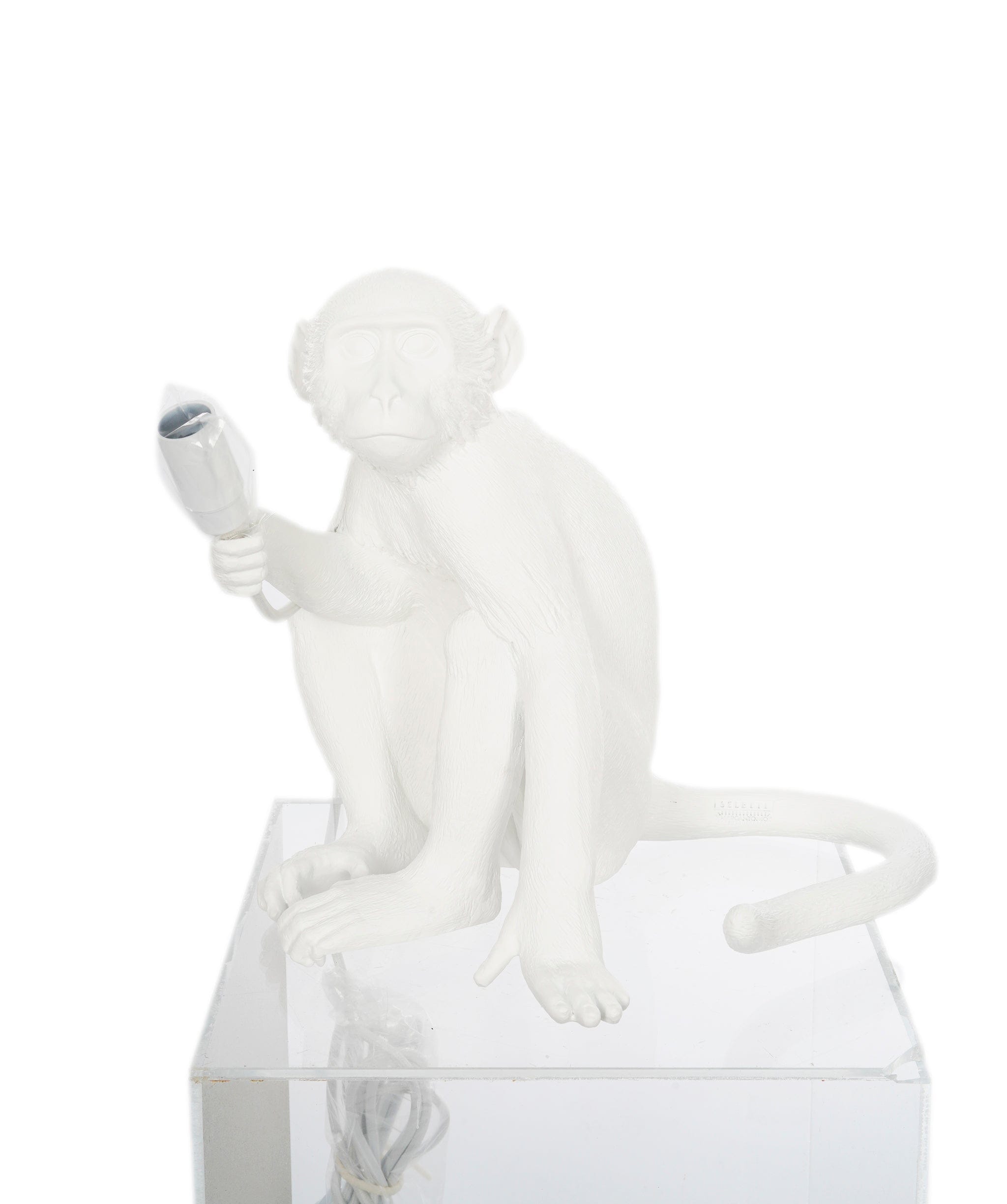 Luxury Promise SELETTI MONKEY LAMP SITTING ASL10108