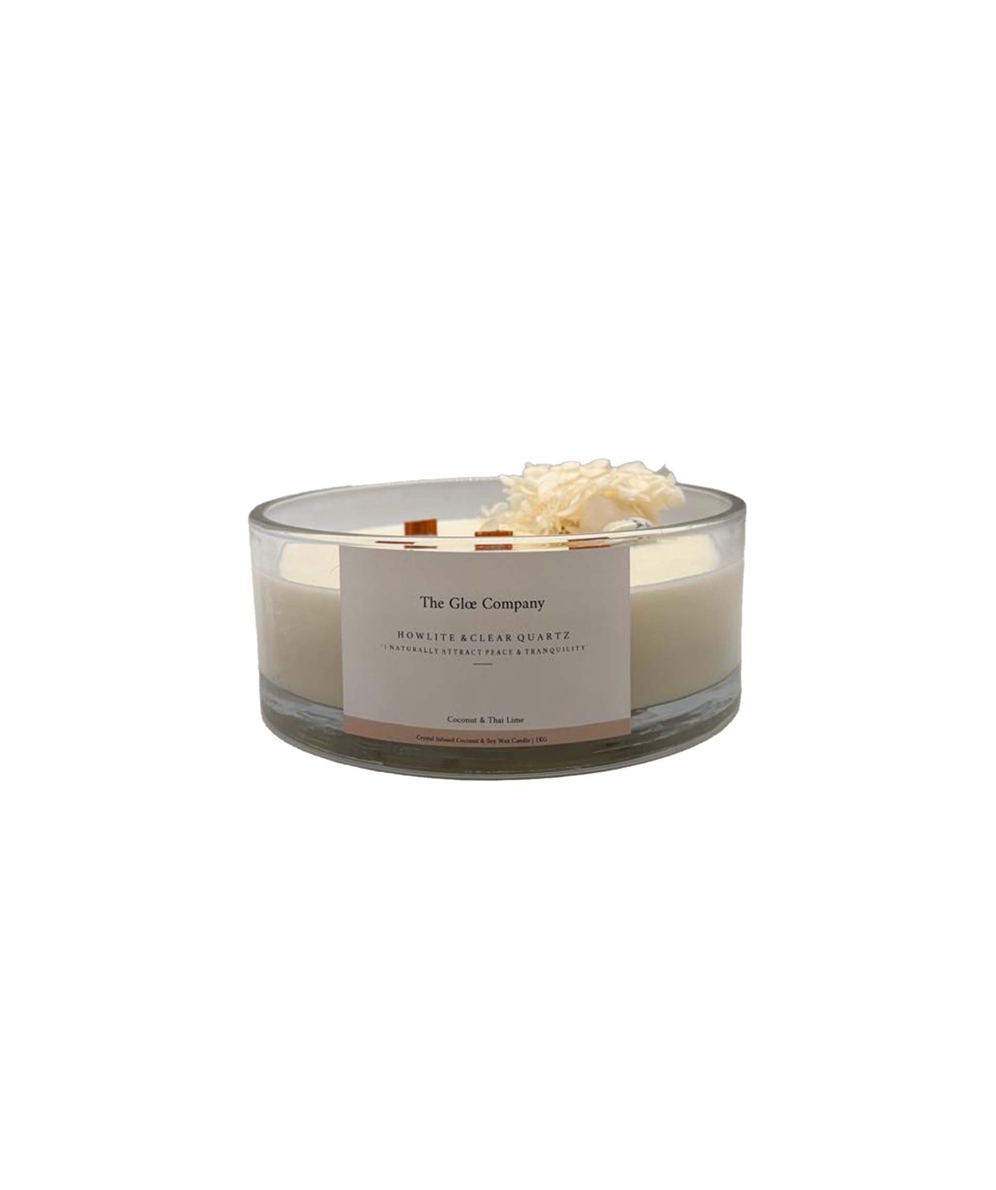 Luxury Promise Thai Lime & Coconut 1kg Handmade Candle ASC5449