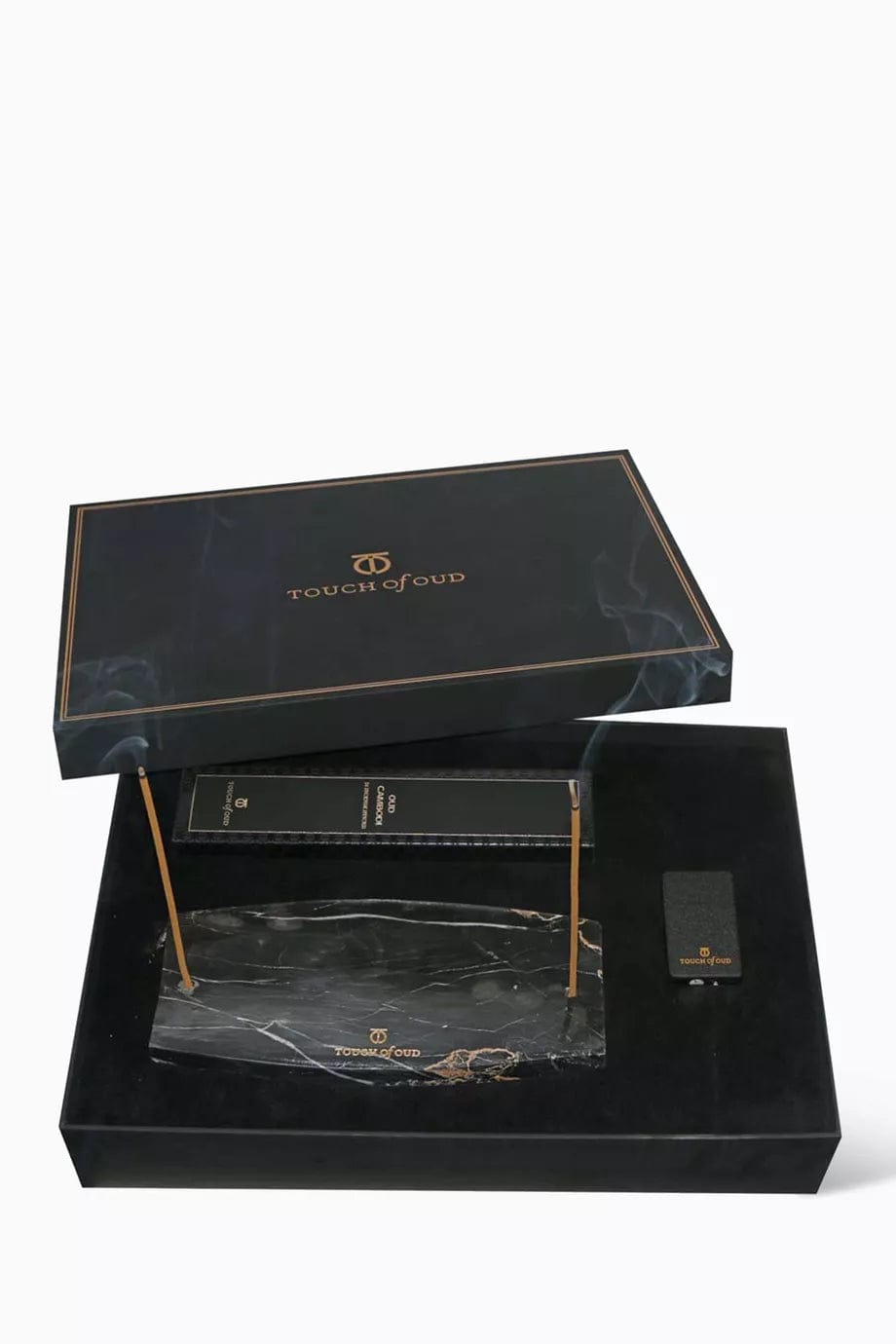 Luxury Promise Touch of Oud Oud Cambodi Incense Sticks & Holder ASL9788