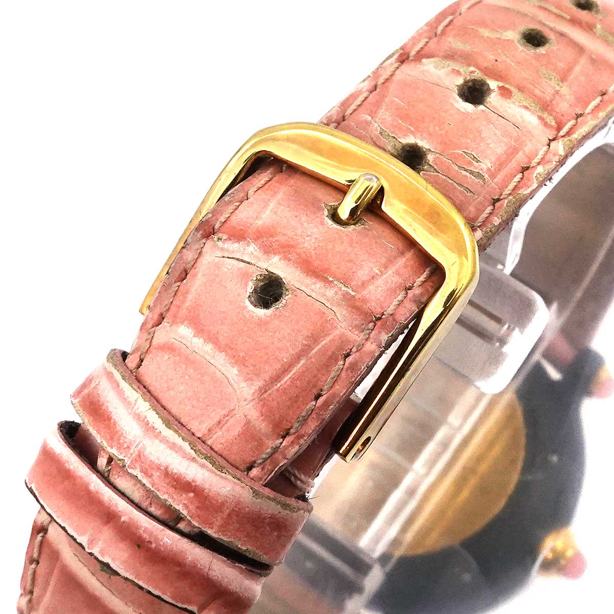 Luxury Promise Japan Chopard Be Happy Women's Watch, Limited Edition of 9,999 Pieces, 3-Piece Diamond, Pink Shell, Date, Quartz Watch, Chopard 90295715