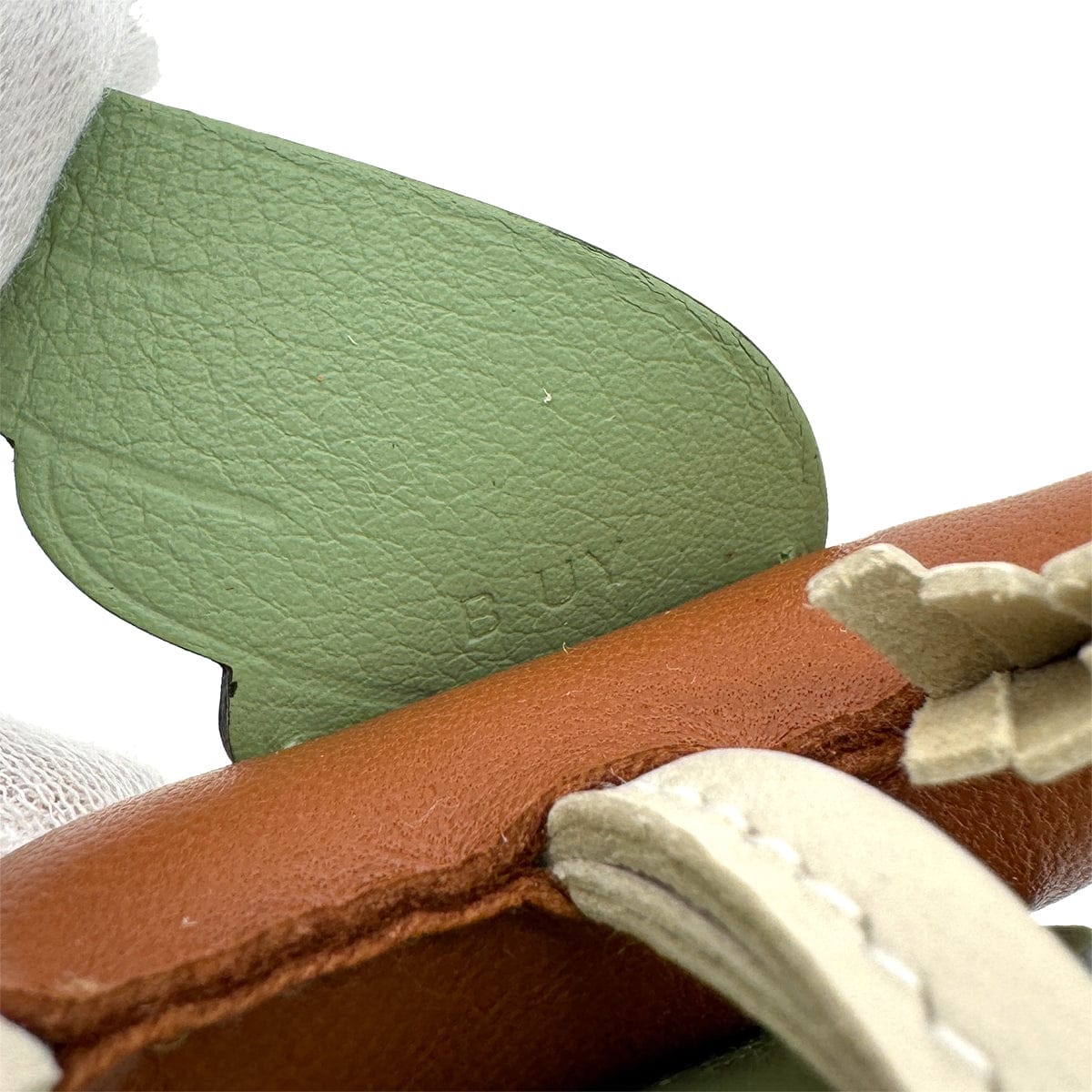 Luxury Promise Japan HERMES BAG CHARM RODEO PEGASUS PM GOLD CRAIE VERT CRIQUET B 90309187