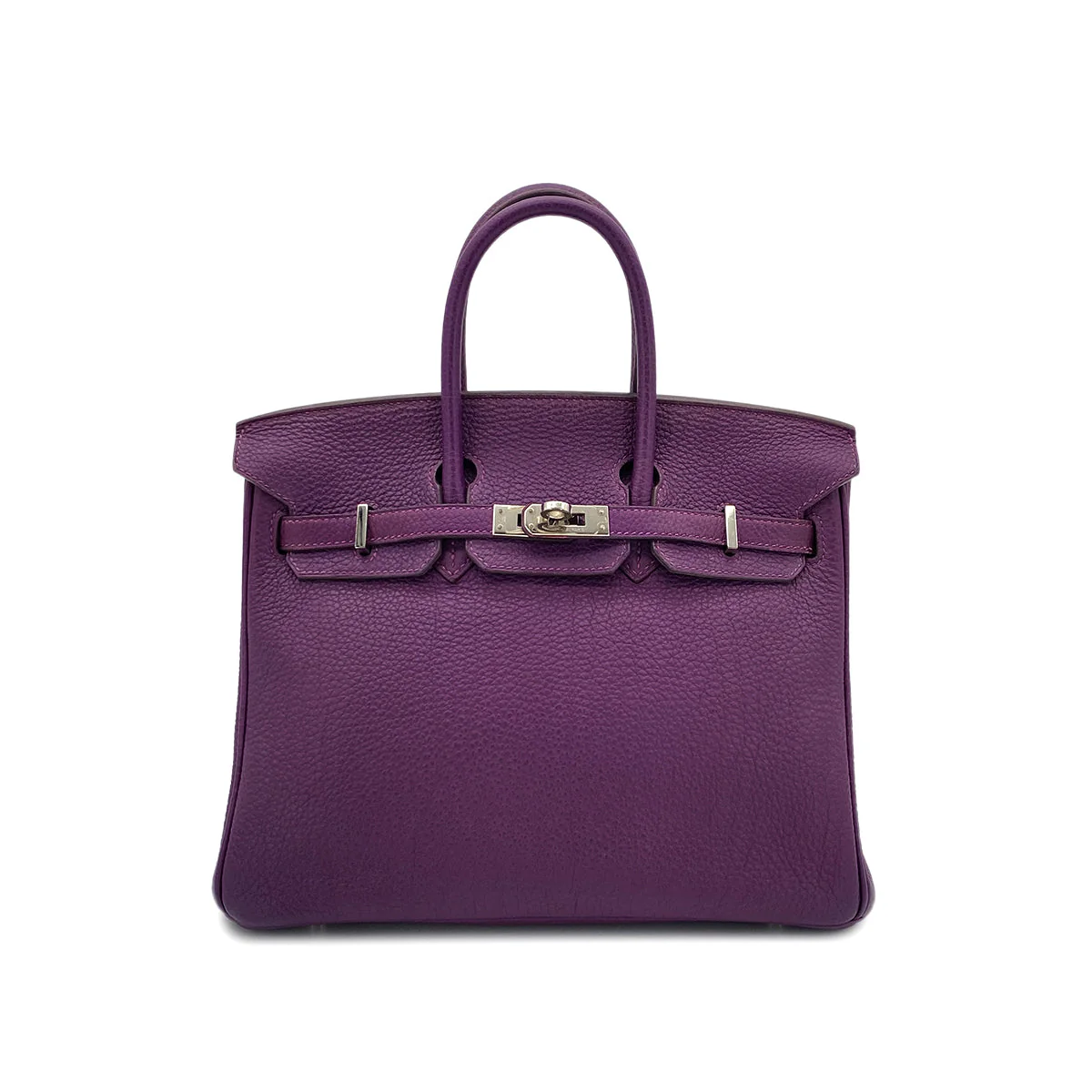 Luxury Promise Japan HERMES BIRKIN 25 ANEMONE TOGO HAND BAG □R SHW 90299366