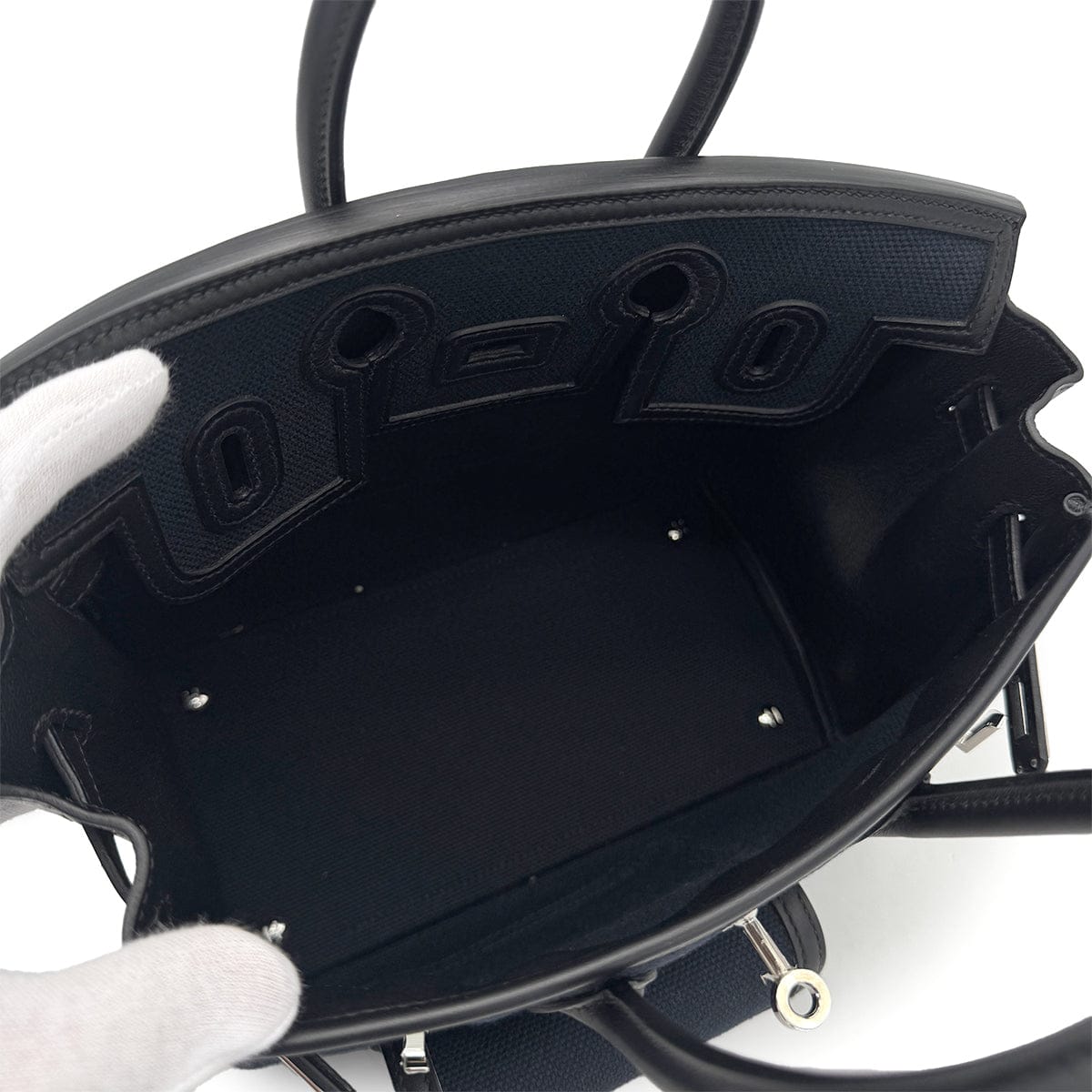 luxury promise japan HERMES BIRKIN 25 CARGO BLUE MARINE BALCK VEAU SWIFT TOILE H HAND BAG 2020 Y PALLADIUM HARDWARE 90312704