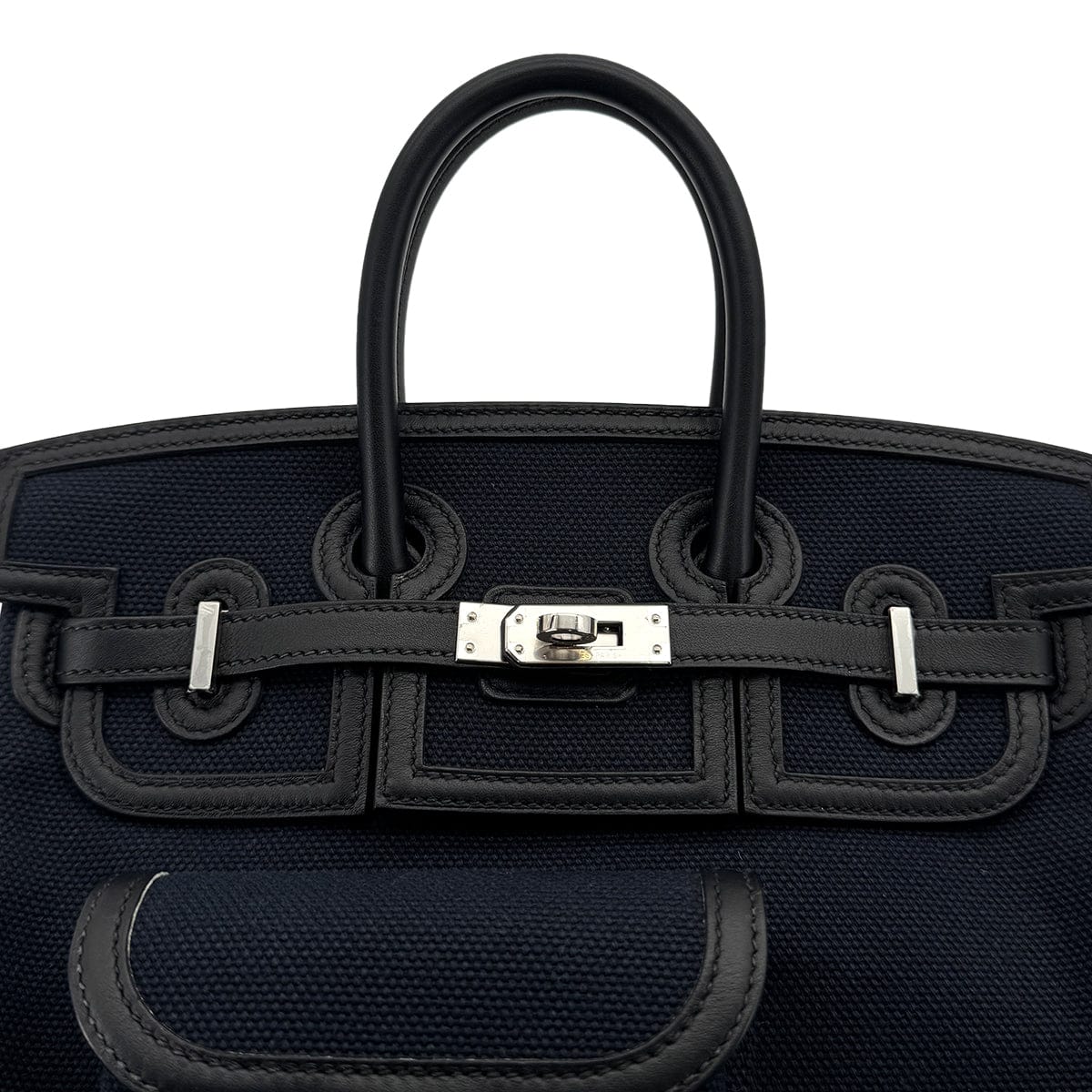 luxury promise japan HERMES BIRKIN 25 CARGO BLUE MARINE BALCK VEAU SWIFT TOILE H HAND BAG 2020 Y PALLADIUM HARDWARE 90312704