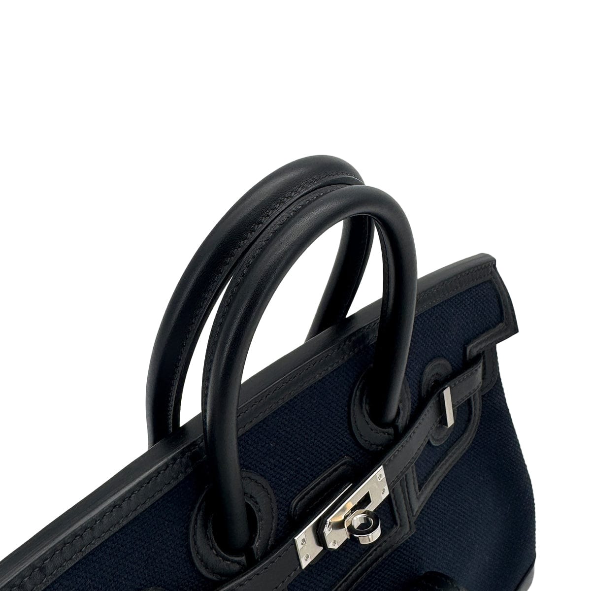 luxury promise japan HERMES BIRKIN 25 CARGO BLUE MARINE BALCK VEAU SWIFT TOILE H HAND BAG 2020 Y PALLADIUM HARDWARE 90312704