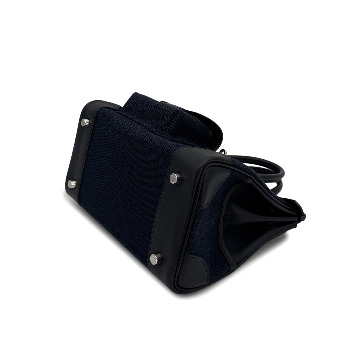 luxury promise japan HERMES BIRKIN 25 CARGO BLUE MARINE BALCK VEAU SWIFT TOILE H HAND BAG 2020 Y PALLADIUM HARDWARE 90312704