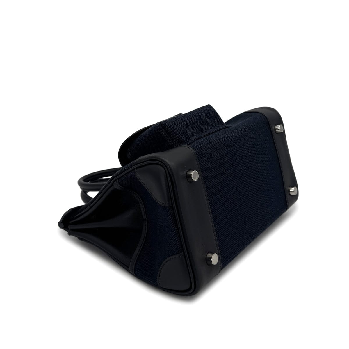 luxury promise japan HERMES BIRKIN 25 CARGO BLUE MARINE BALCK VEAU SWIFT TOILE H HAND BAG 2020 Y PALLADIUM HARDWARE 90312704