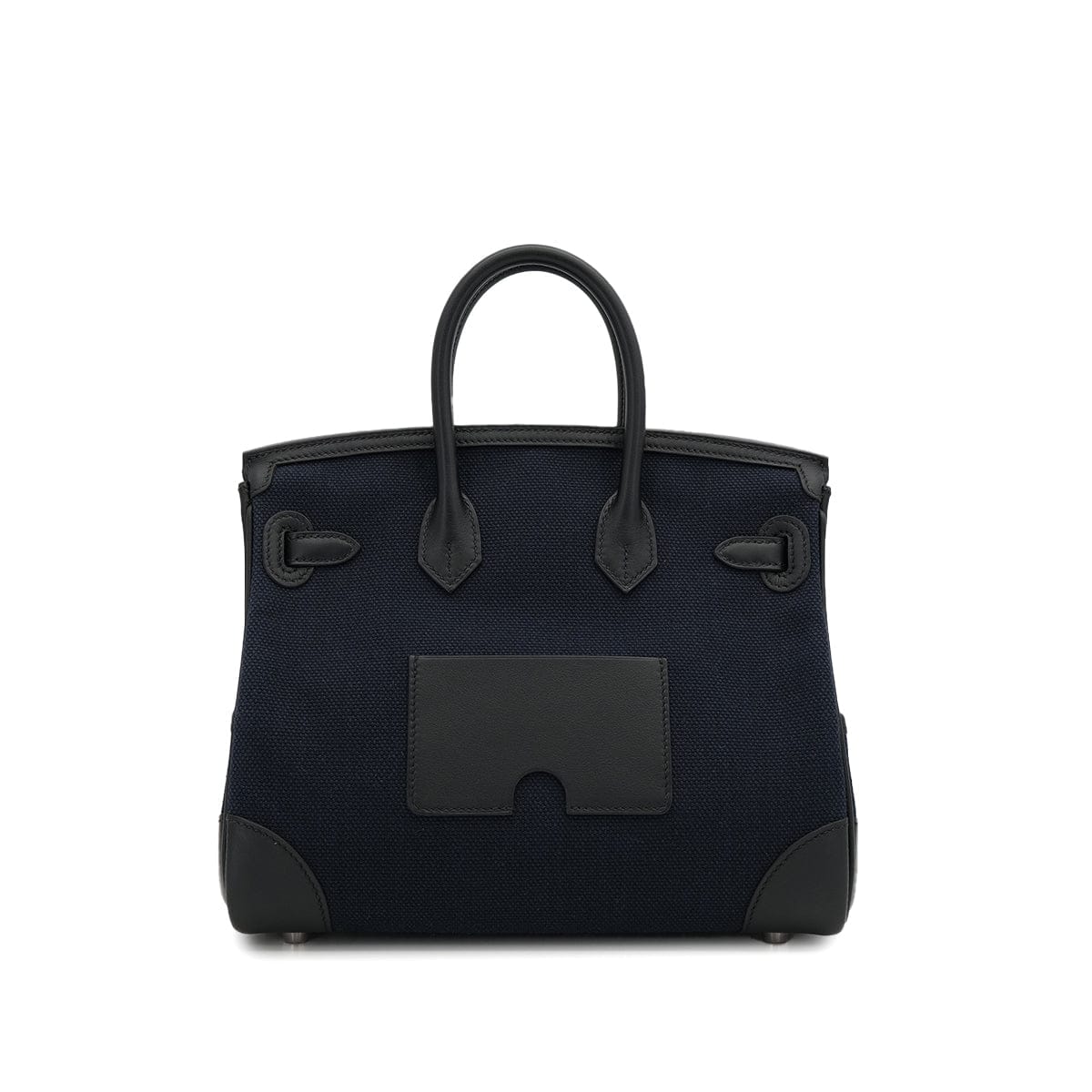 luxury promise japan HERMES BIRKIN 25 CARGO BLUE MARINE BALCK VEAU SWIFT TOILE H HAND BAG 2020 Y PALLADIUM HARDWARE 90312704
