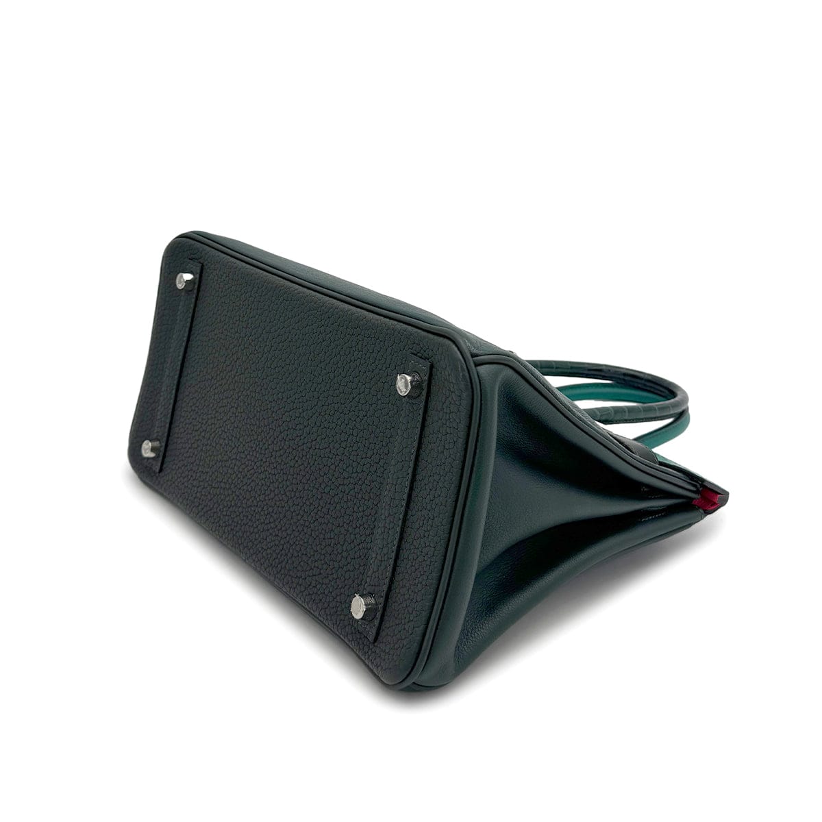 Luxury Promise Japan HERMES BIRKIN 30 PATCHWORK VERT FONCE VERT EMERALD VERT TITIEN MALACHITE ROSE AZALEE CROCODILE POROSUS CHEVRE TAURILLON CLEMENCE EPSOM EVERCOLOR SWIFT BOX CALF HAND BAG 2018 C PALLADIUM HARDWARE 90313338