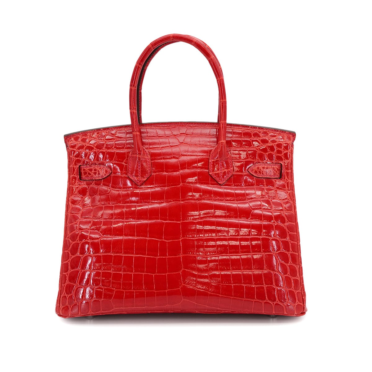 Luxury Promise Japan HERMES BIRKIN 30 ROUGE INDIEN CROCODILE NILOTICUS HAND BAG 2015 T STAMP PALLADIUM HARDWARE 90312608