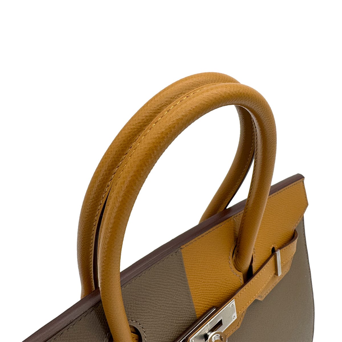 Luxury Promise Japan HERMES BIRKIN SELLIER CASAQUE 30 ETOUPE SESAME BLUE INDIGO EPSOM HAND BAG 2021 Z STAMP PALLADIUM HARDWARE 90314763