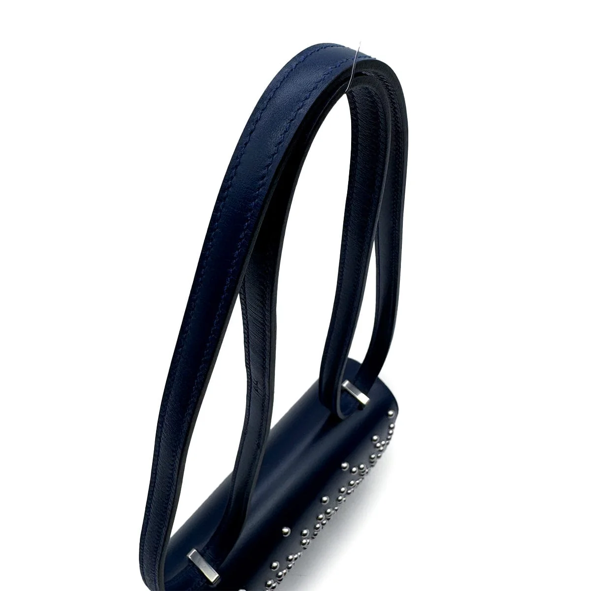 Luxury Promise Japan HERMES CONSTANCE 3 MINI 18 MIROIR CLOUTE BLUE ABYSSE BOXCALF 2025 K STAMP PALLADIUM HARDWARE 90316884