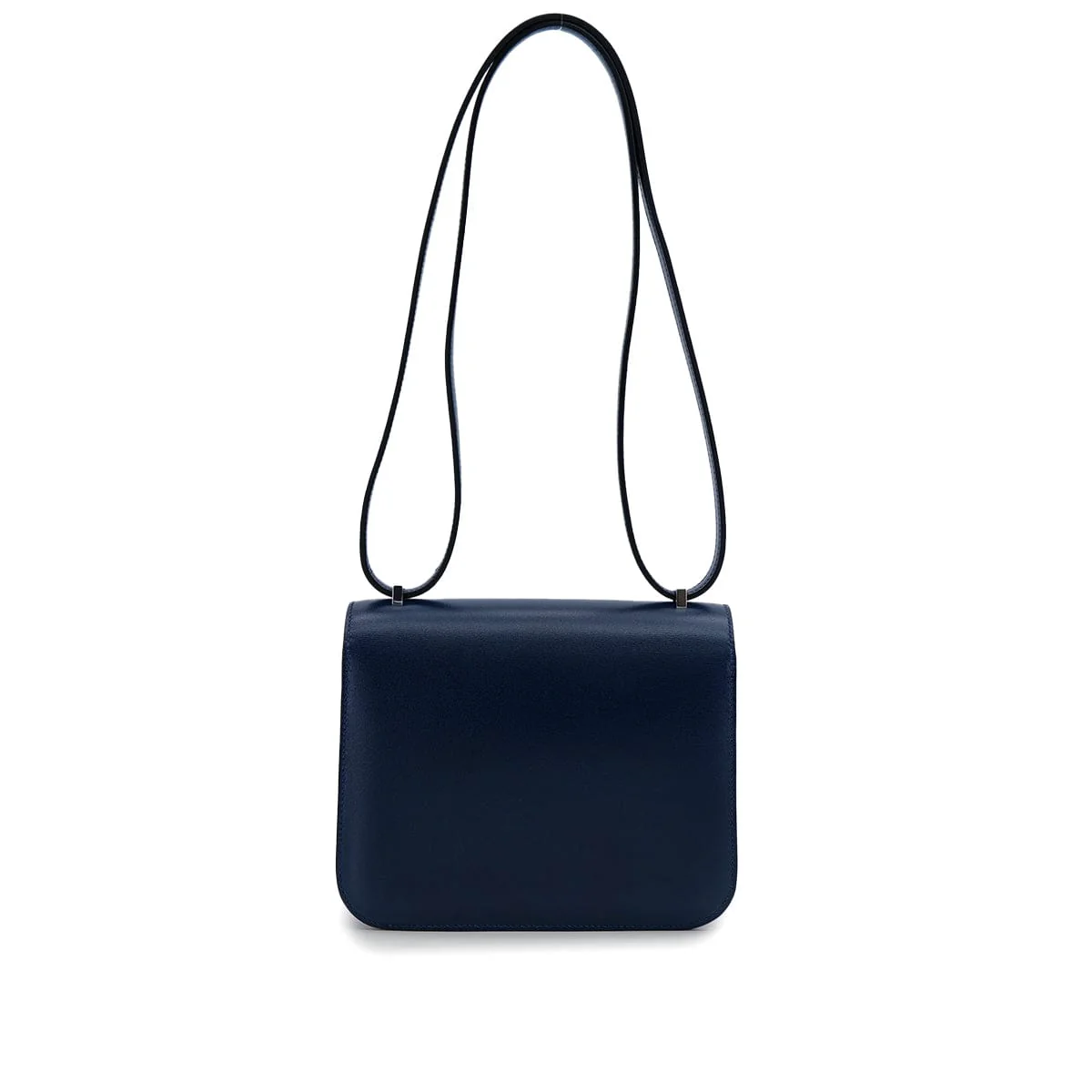 Luxury Promise Japan HERMES CONSTANCE 3 MINI 18 MIROIR CLOUTE BLUE ABYSSE BOXCALF 2025 K STAMP PALLADIUM HARDWARE 90316884