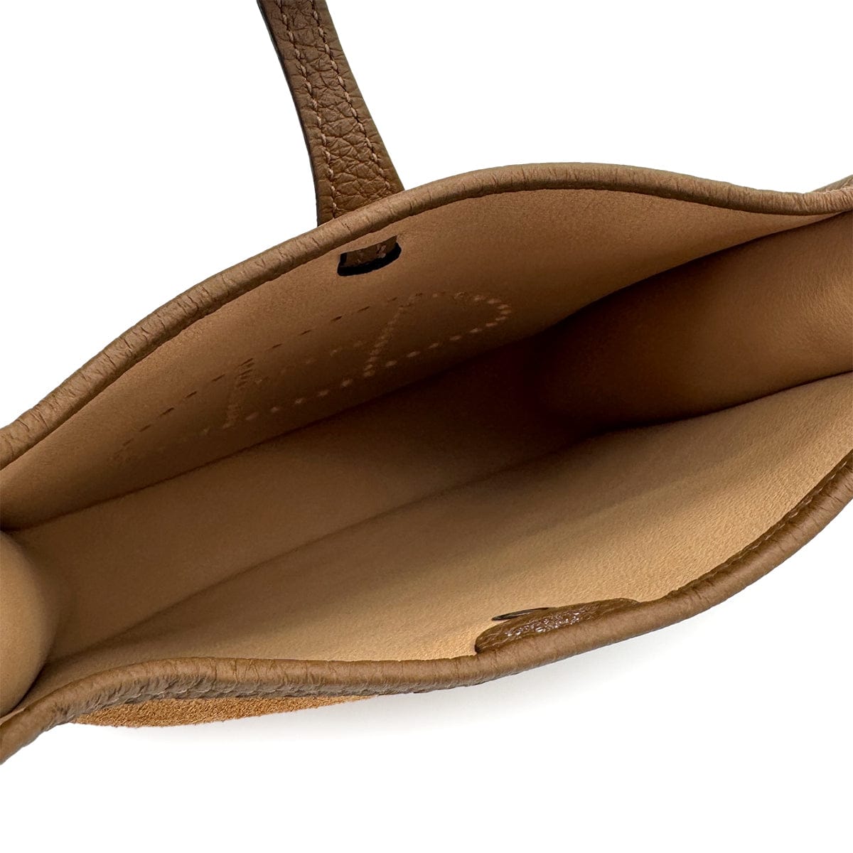 Luxury Promise Japan HERMES EVELYNE TPM AMAZON GOLD ALEZAN GRIZZLY SHOULDER BAG 2024 W STAMP 90313417