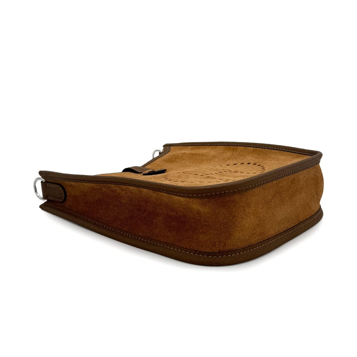 Luxury Promise Japan HERMES EVELYNE TPM AMAZON GOLD ALEZAN GRIZZLY SHOULDER BAG 2024 W STAMP 90313417