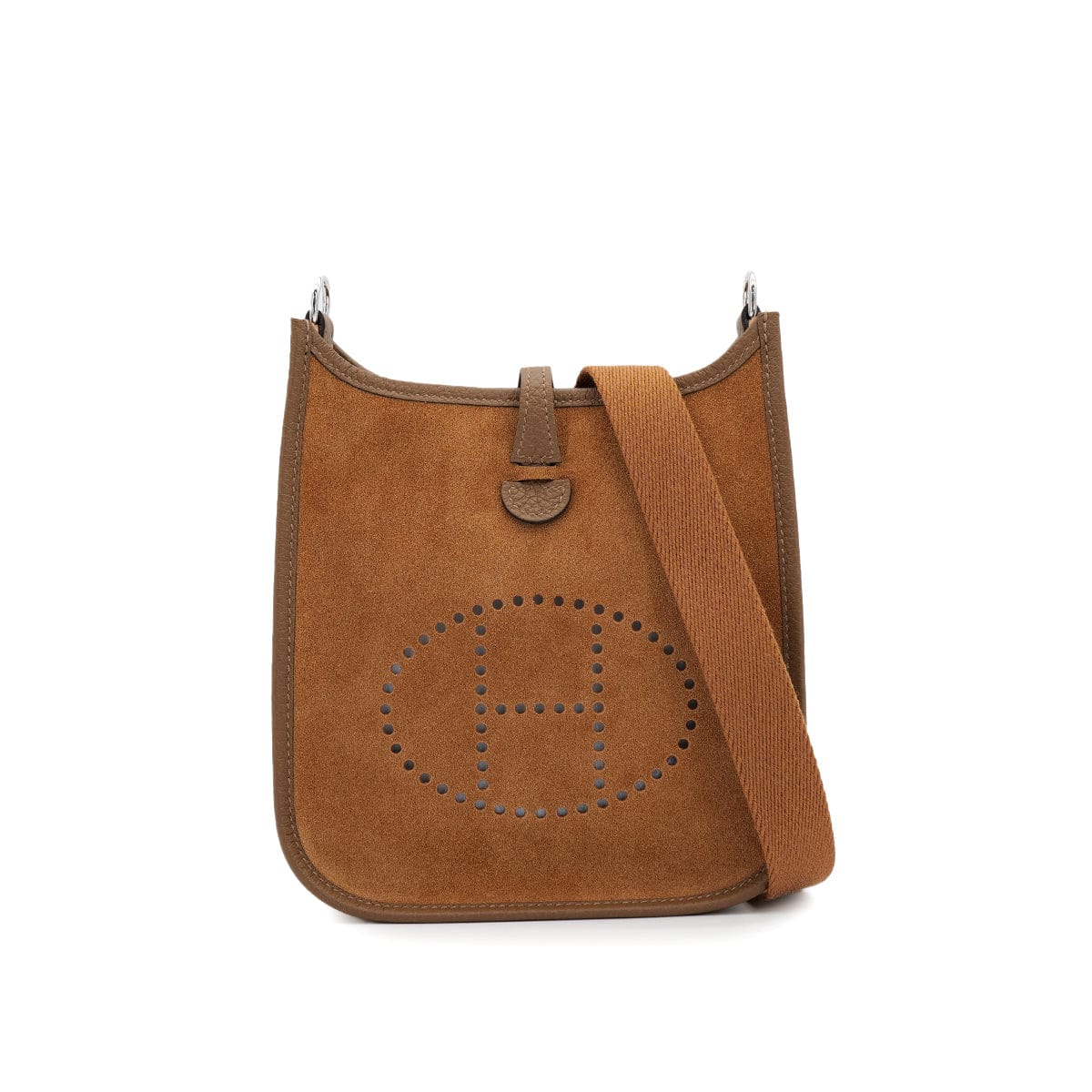 Luxury Promise Japan HERMES EVELYNE TPM AMAZON GOLD ALEZAN GRIZZLY SHOULDER BAG 2024 W STAMP 90313417