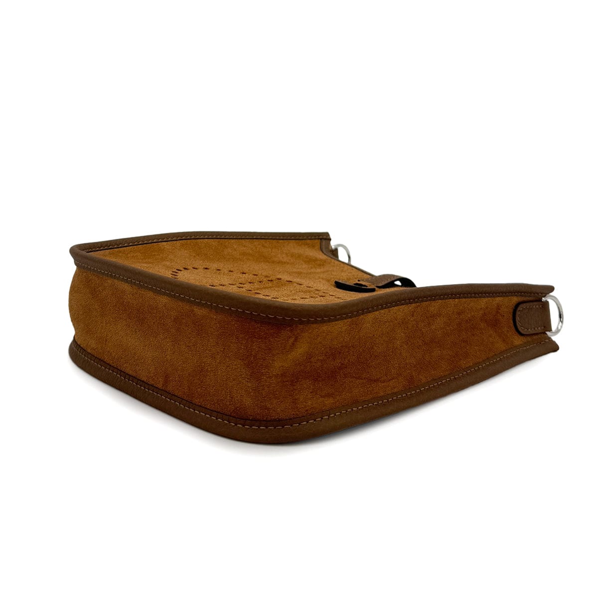 Luxury Promise Japan HERMES EVELYNE TPM AMAZON GOLD ALEZAN GRIZZLY SHOULDER BAG 2024 W STAMP 90313417