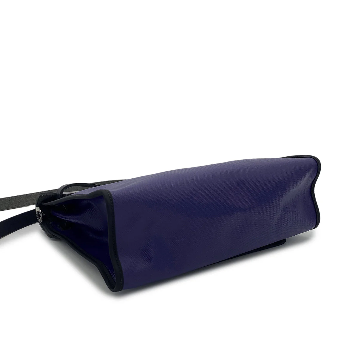 Luxury Promise Japan HERMES HER BAG ZIP PM 31 BLEU ENCRE BLACK TOILE H BERLINE VACHE HUNTER HAND SHOULDER BAG C 90296673