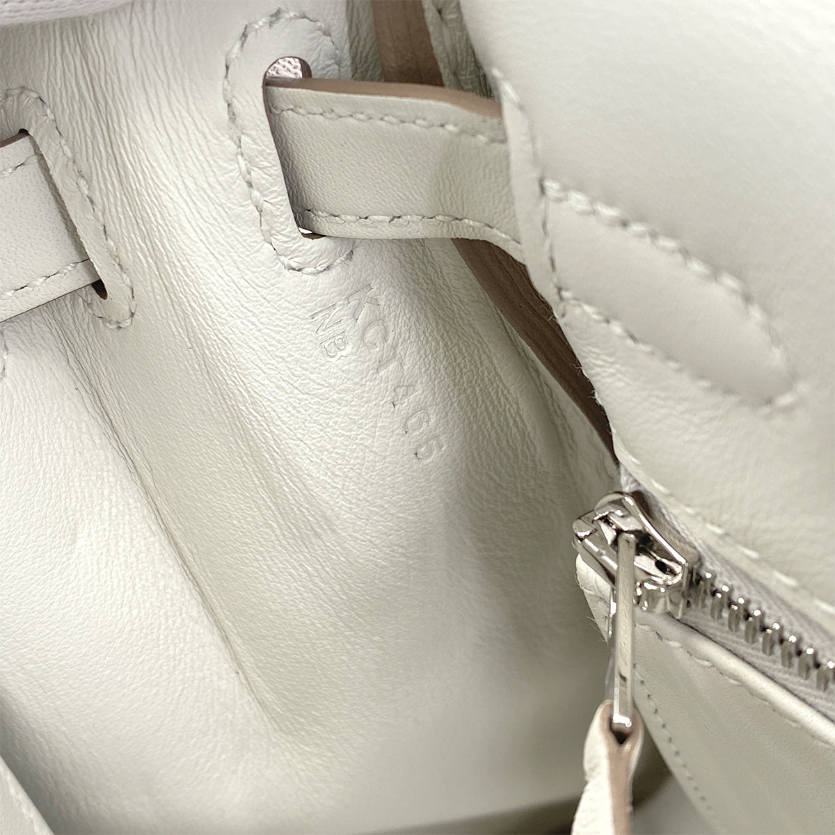 Luxury Promise Japan HERMES KELLY25 RETOURNE TARTAN LIGHT NEW GRIS PERLE VERT MOYEN ROSE BUBBLEGUM SWIFT K 90301644