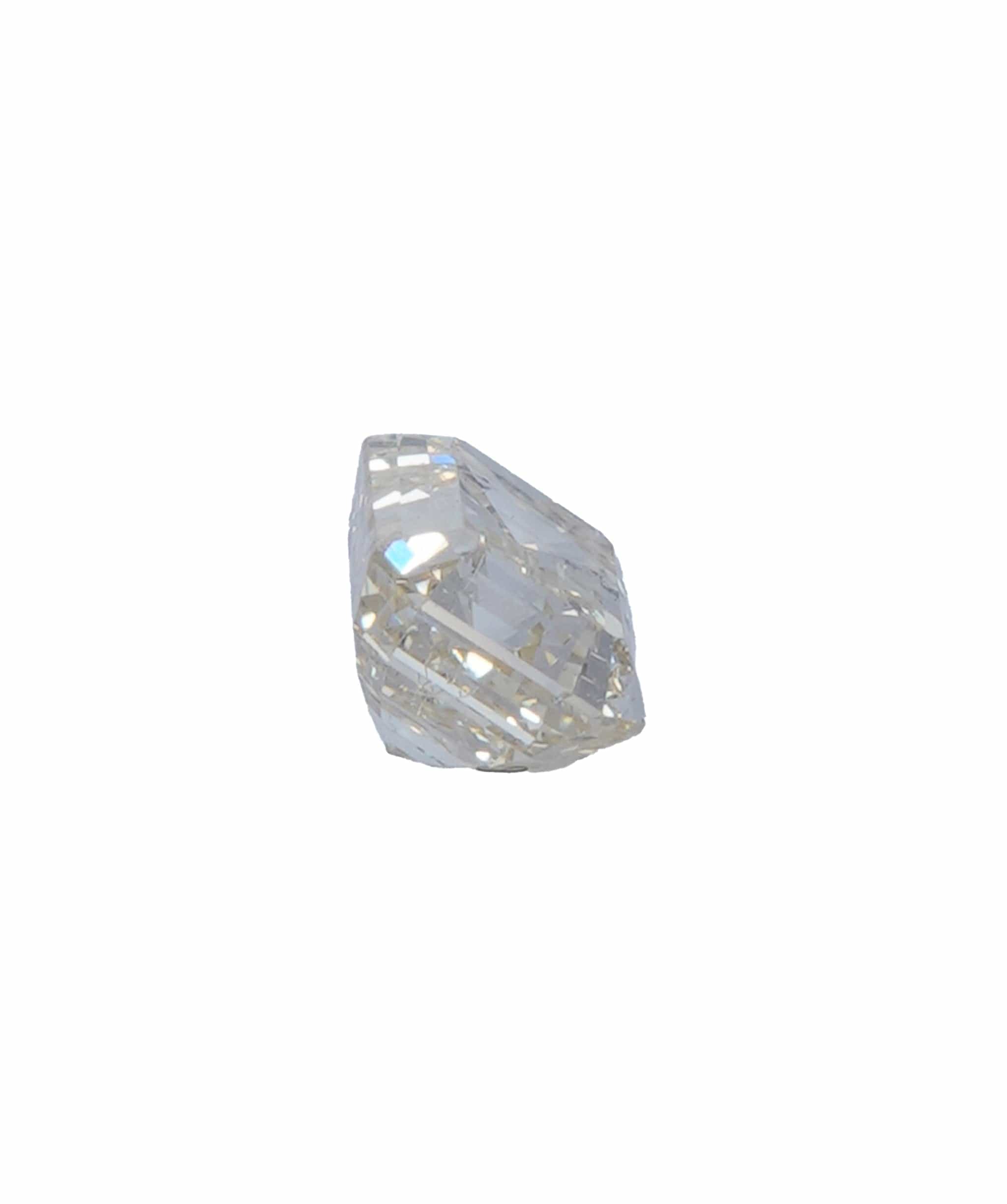 Luxury Promise 0.55 ct EMERALD NATURAL FANCY CHAMPAGNE DIAMOND ANL-S20-47