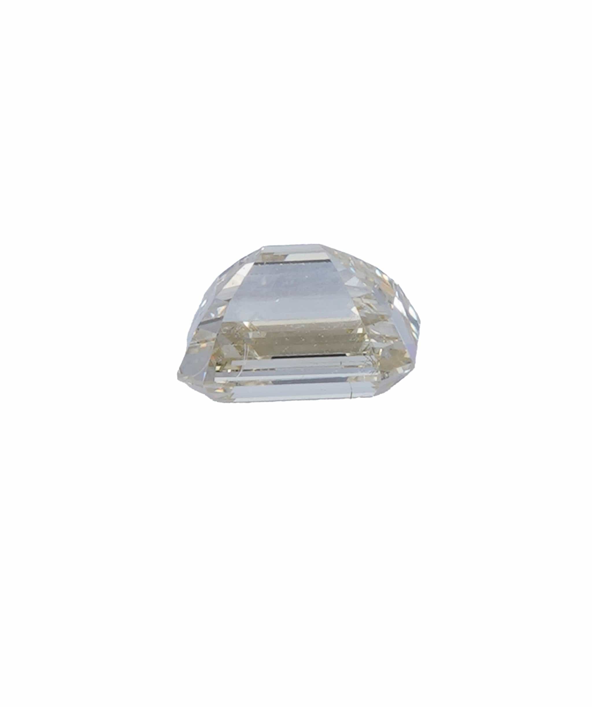 Luxury Promise 0.55 ct EMERALD NATURAL FANCY CHAMPAGNE DIAMOND ANL-S20-47