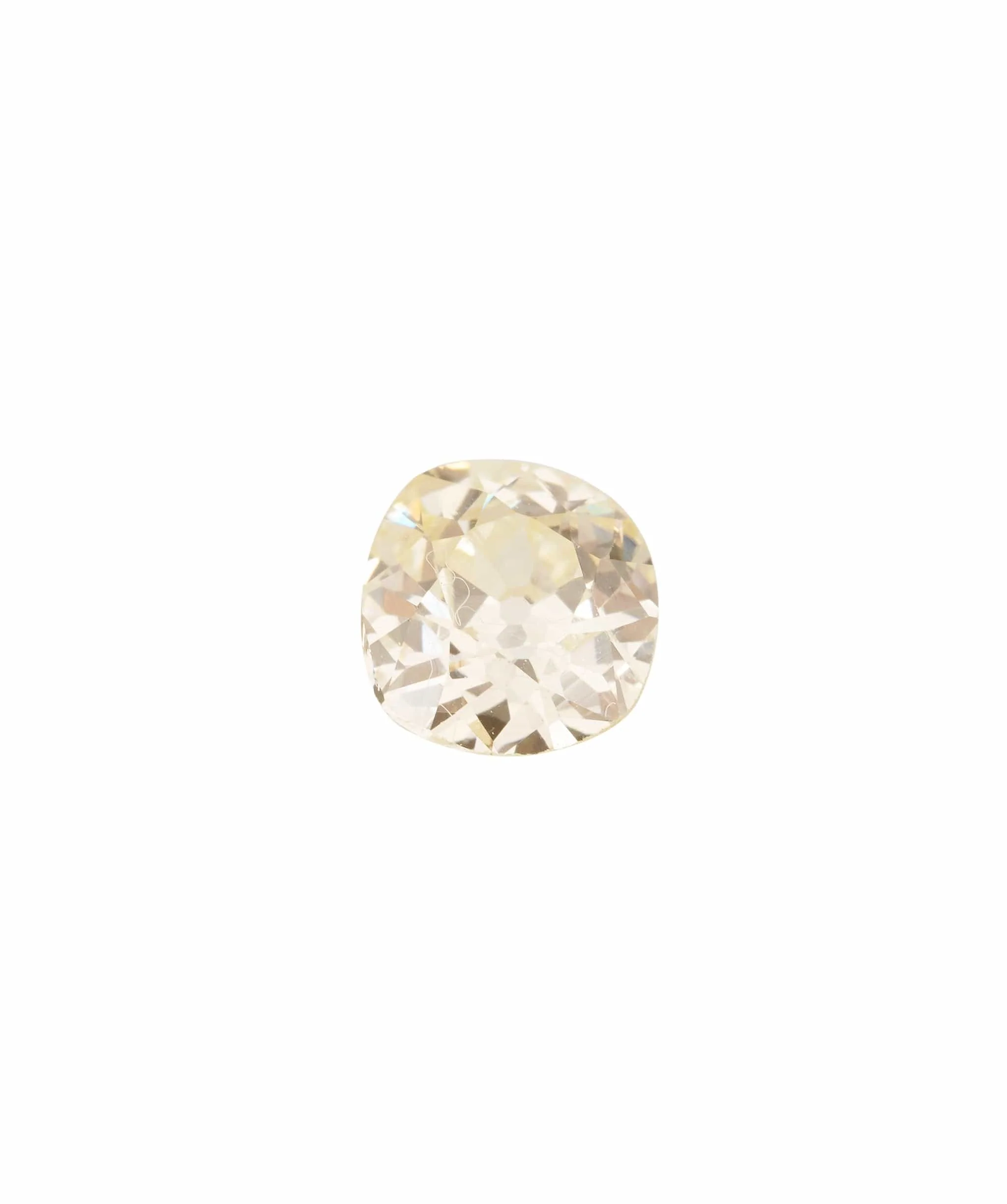 Luxury Promise 0.6CT GERMAN STYLE EUROPEAN OLD CUT DIAMOND ANL0100