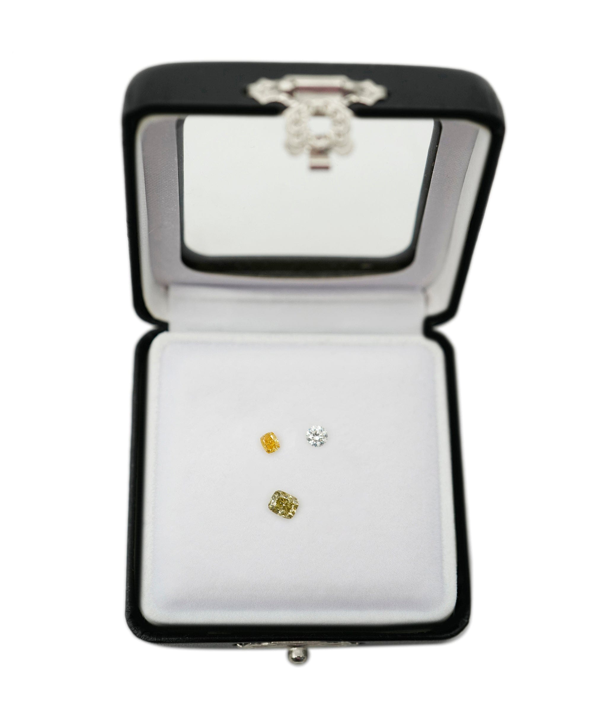 Luxury Promise 0.81 CT CUSHION/ROUND/CUSHION 3 PIECE SET ANC-S36-34