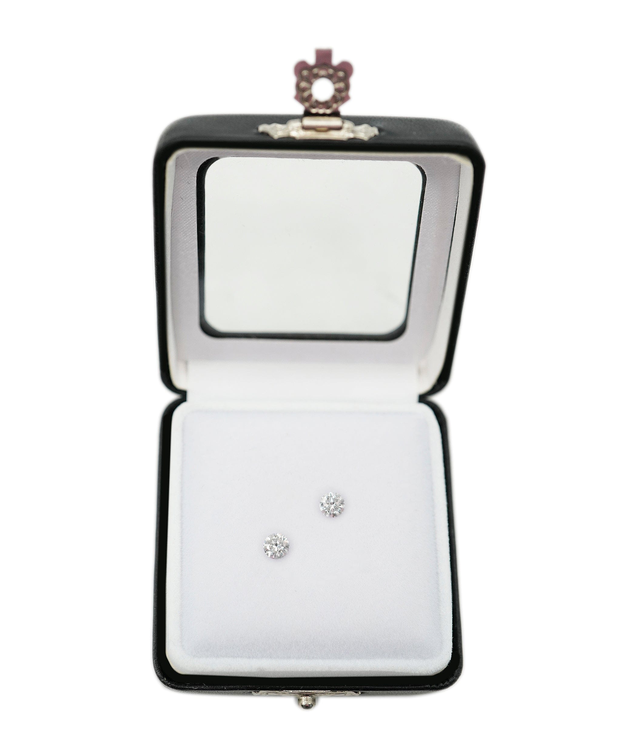 Luxury Promise 1.01 ct J ROUND PAIRS DIAMOND ANL-S34-11