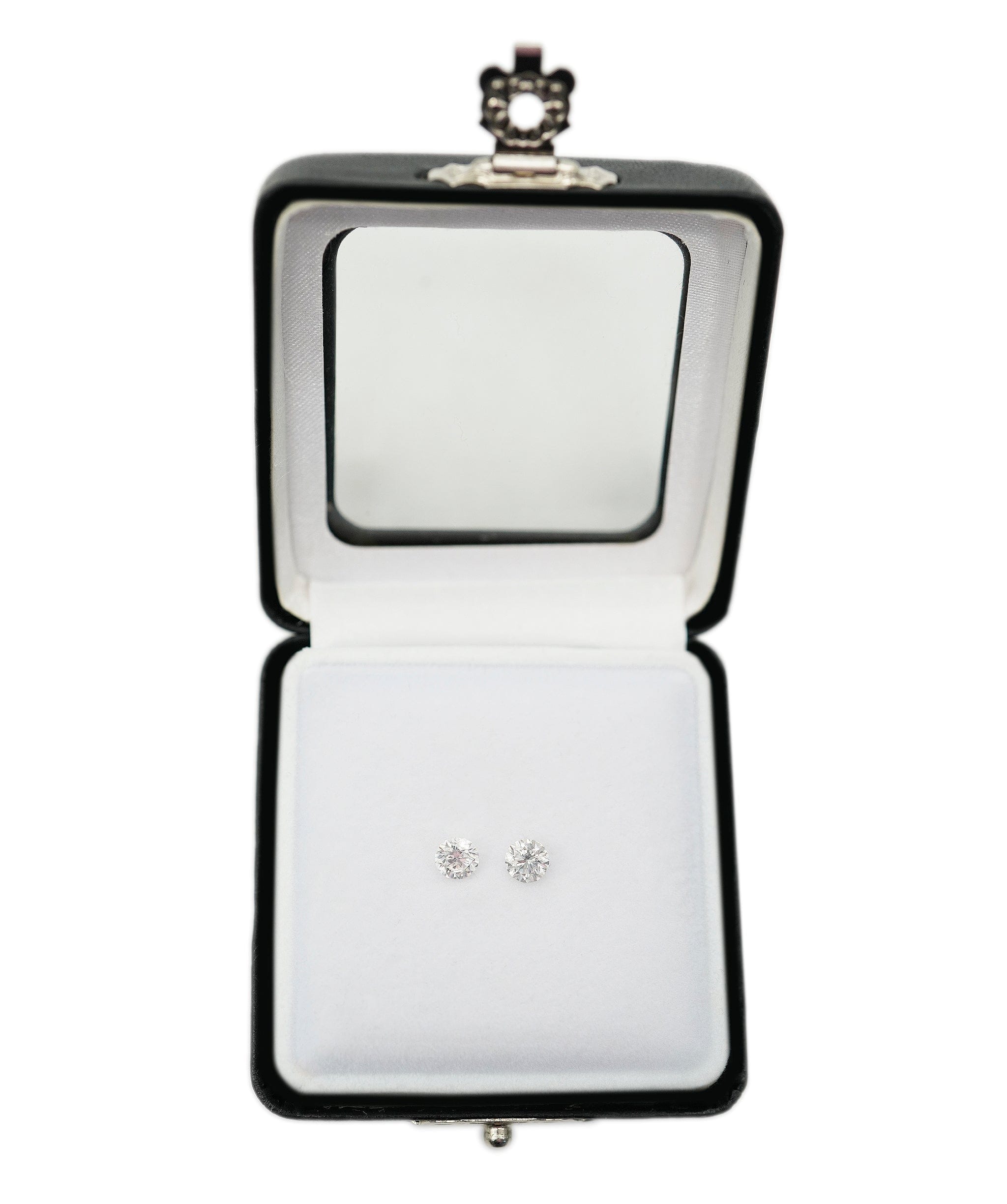 Luxury Promise 1.01 ct J ROUND PAIRS DIAMOND ANL-S34-13