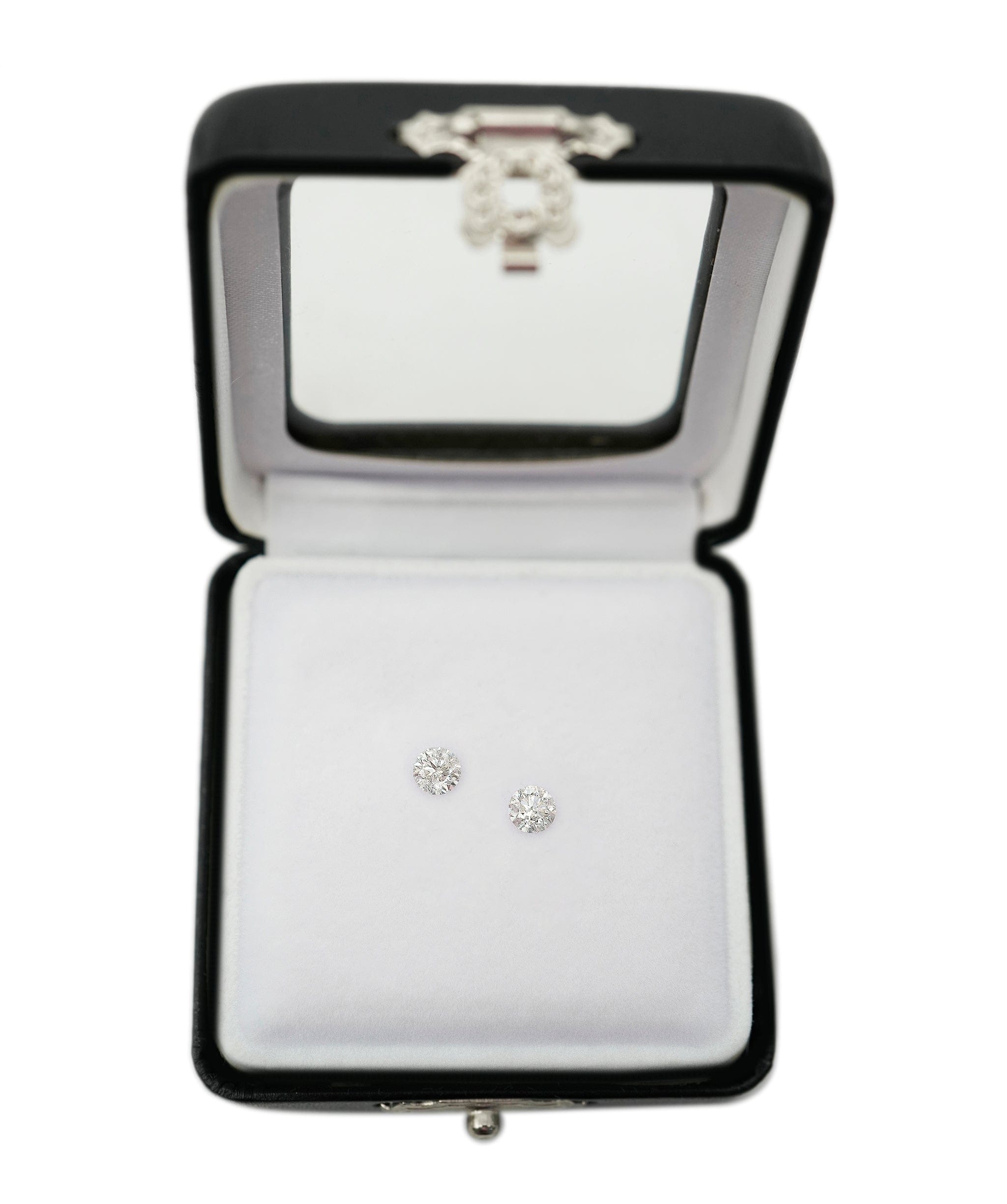 Luxury Promise 1.02 ct J ROUND PAIRS DIAMOND ANL-S34-14