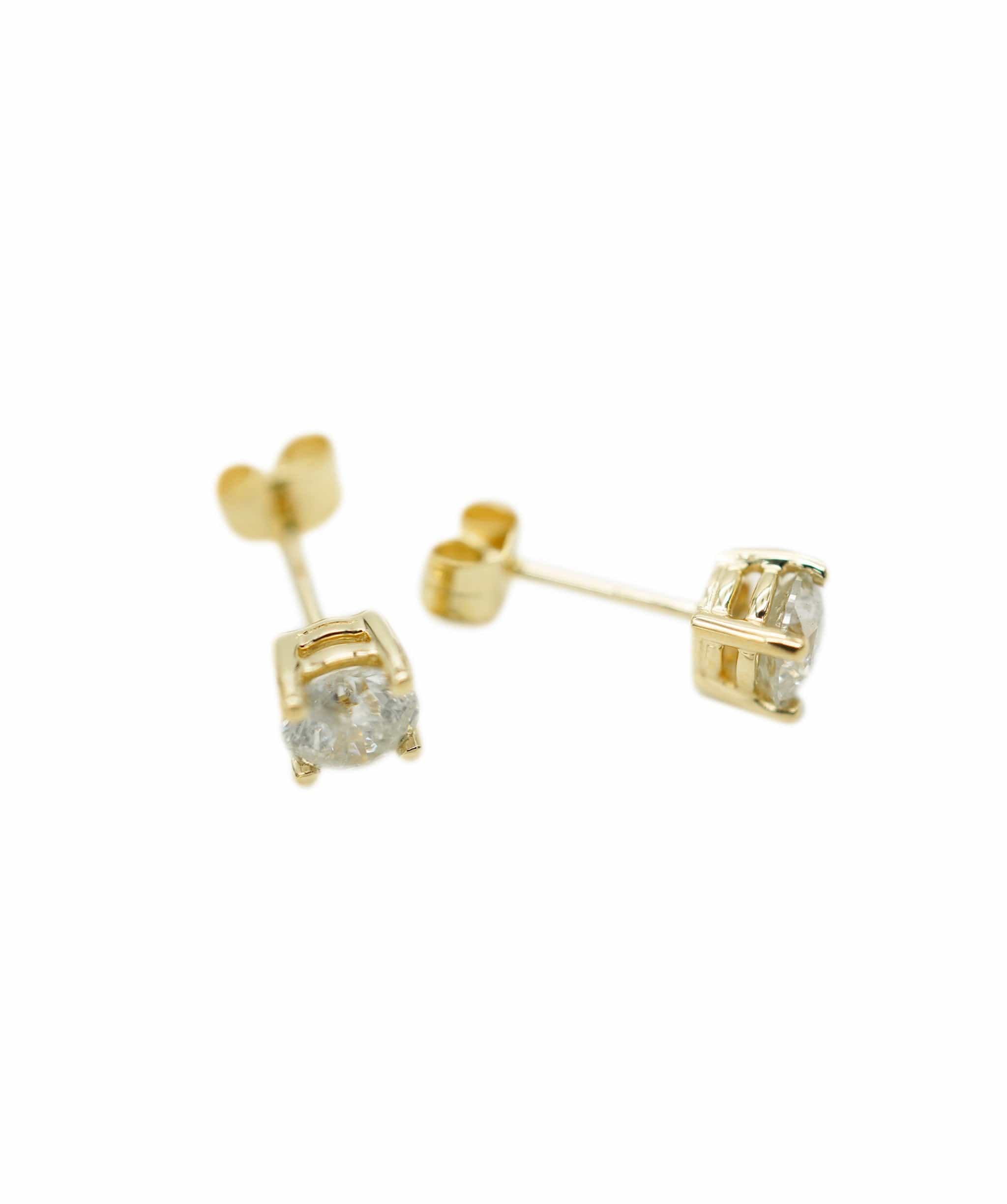 Luxury Promise 1.02 ct J ROUND PAIRS DIAMOND ANL-S34-14