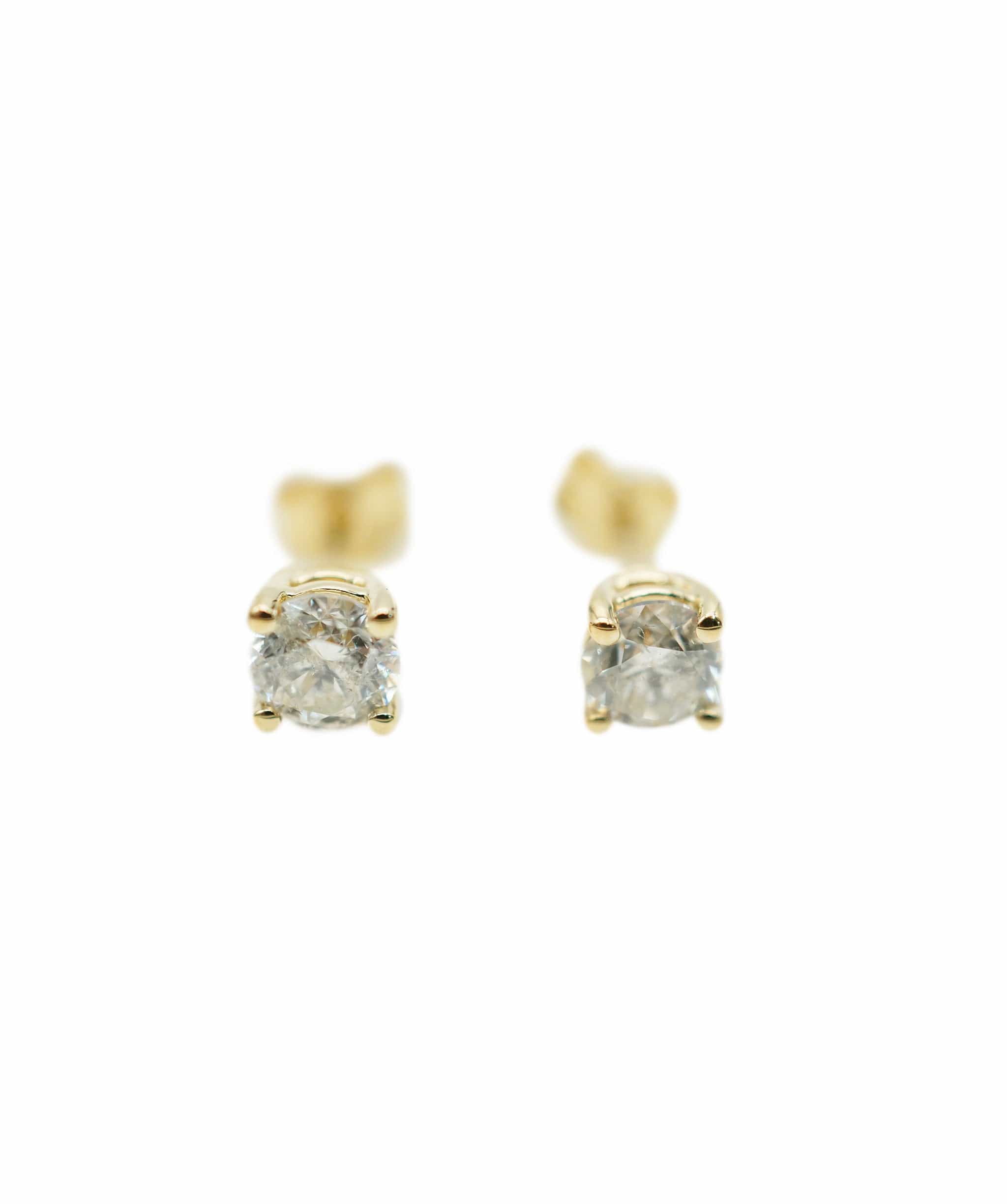 Luxury Promise 1.02 ct J ROUND PAIRS DIAMOND ANL-S34-14