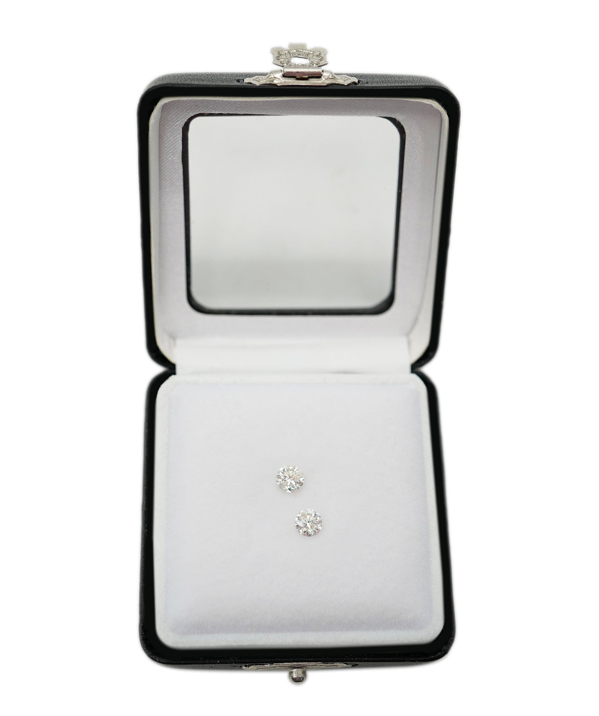 Luxury Promise 1.02 ct J ROUND PAIRS DIAMOND ANL-S34-15