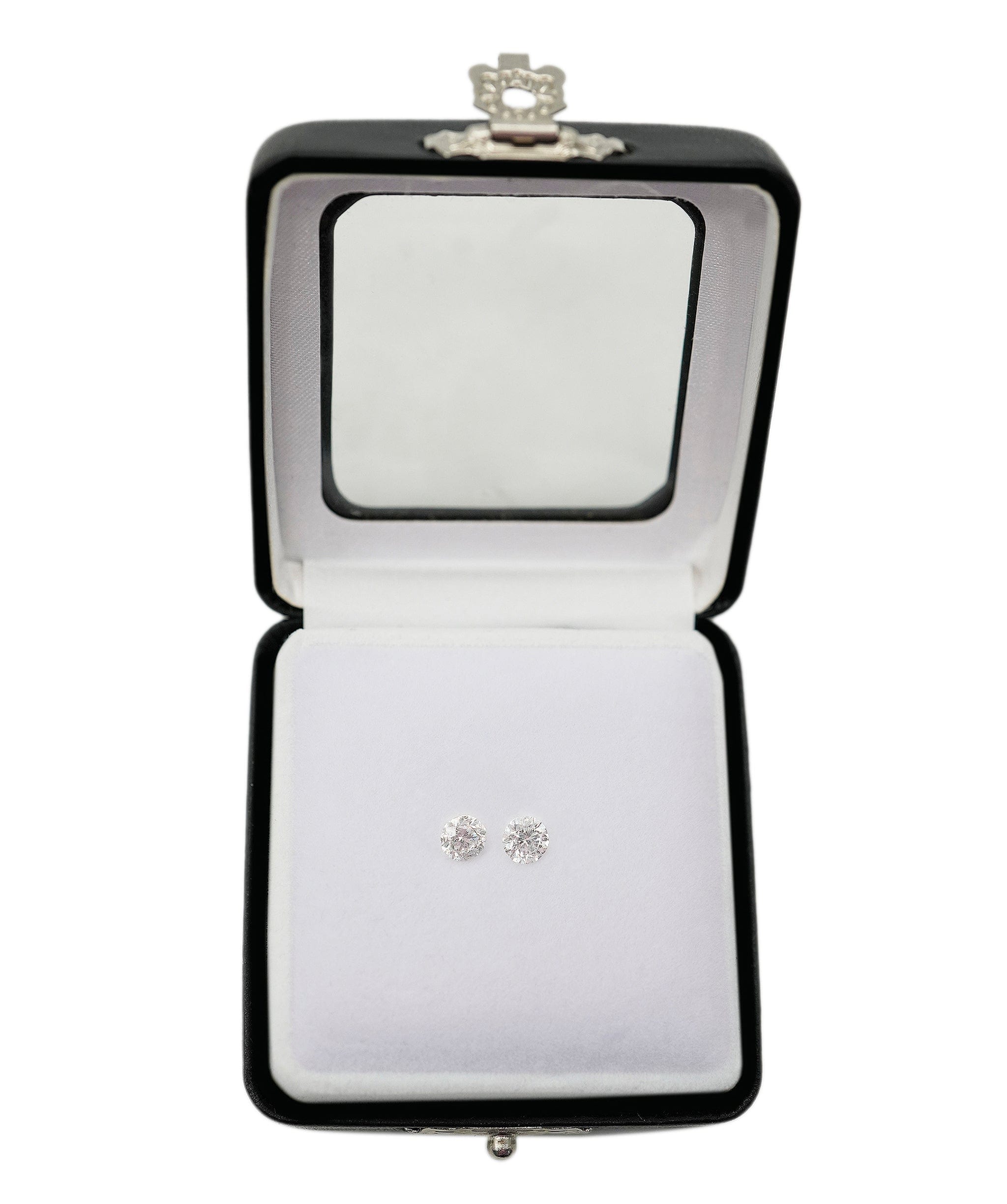 Luxury Promise 1.02 ct J ROUND PAIRS DIAMOND ANL-S34-16