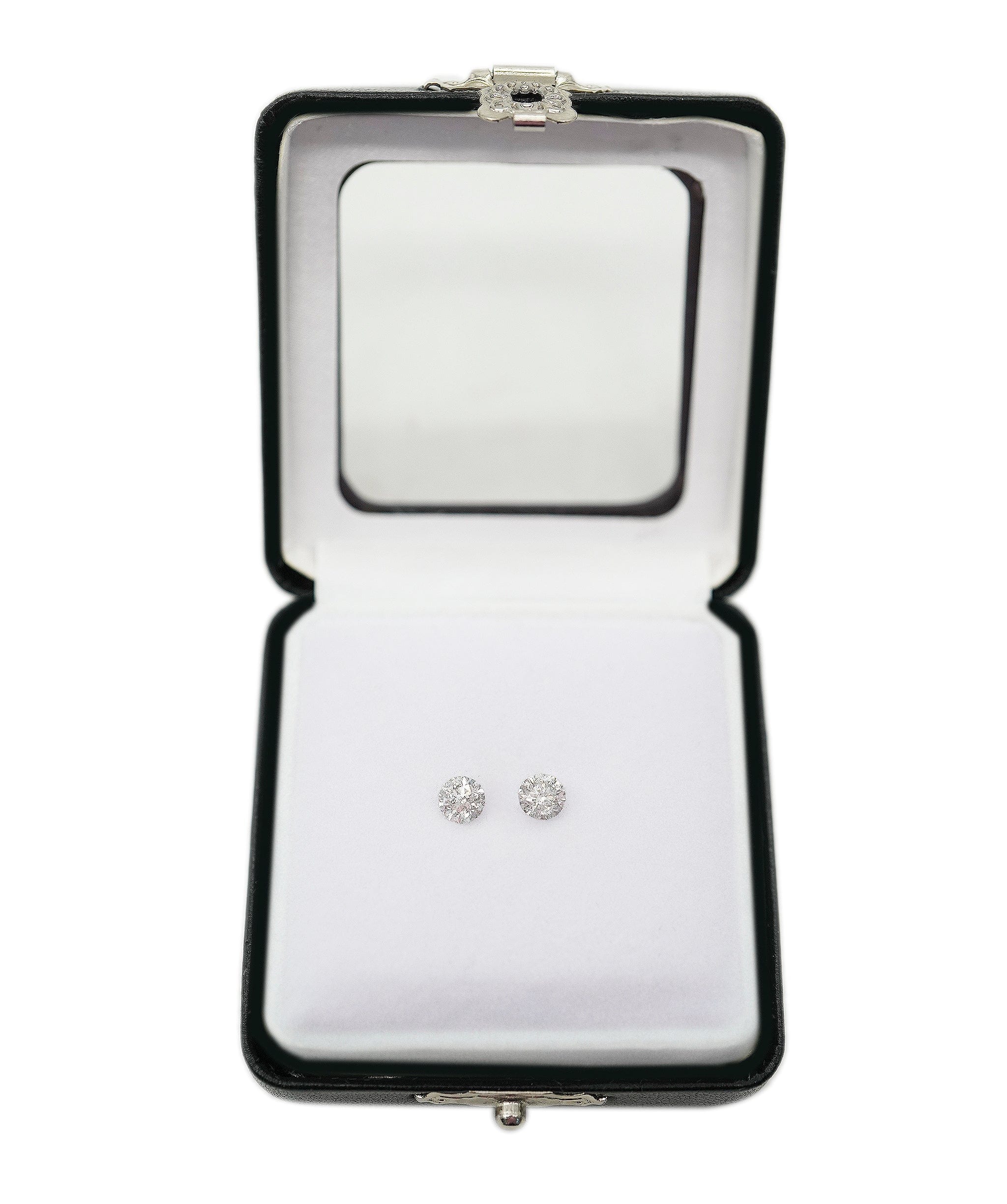 Luxury Promise 1.03 ct J ROUND PAIRS DIAMOND ANL-S34-18