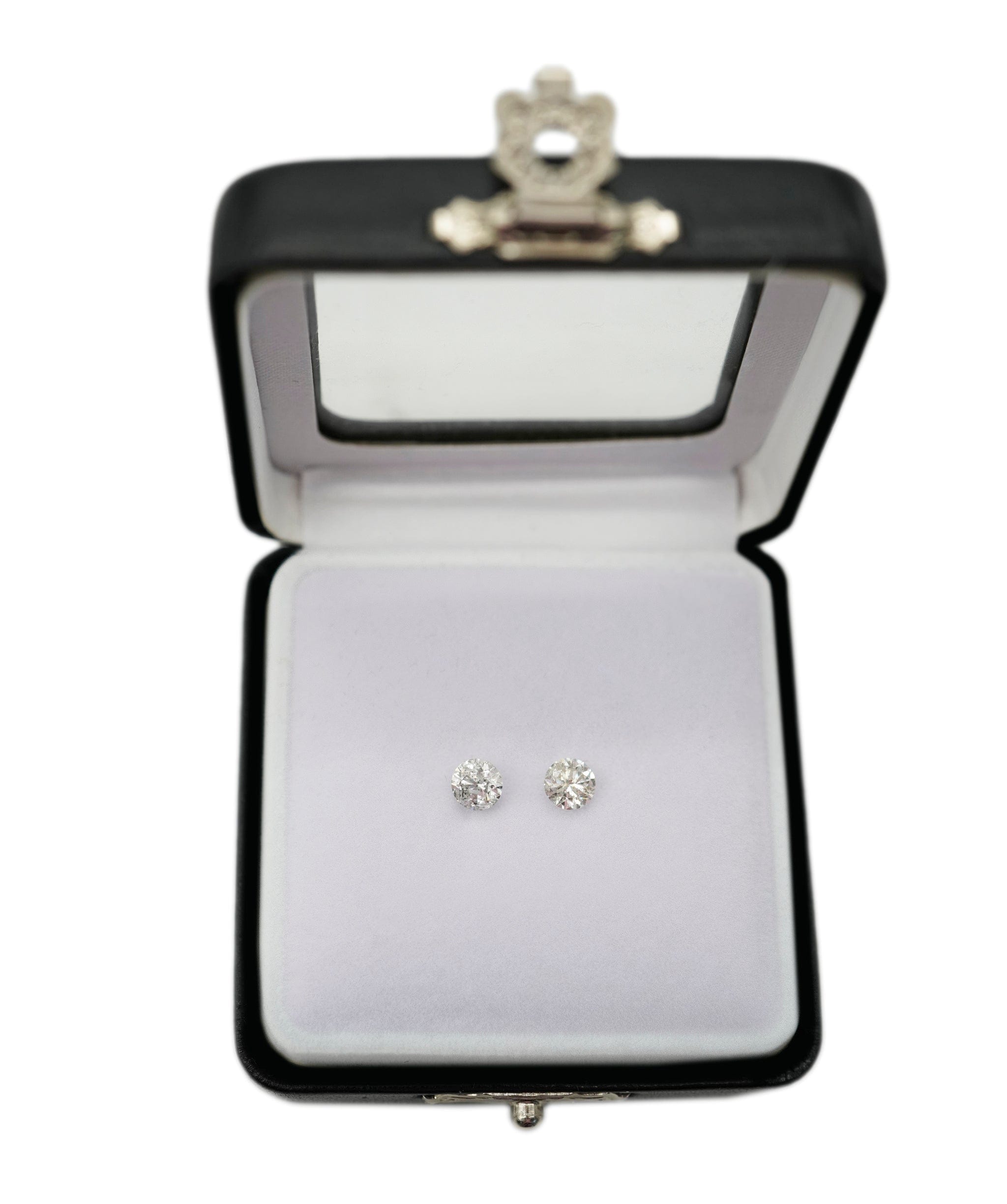 Luxury Promise 1.03 ct J ROUND PAIRS DIAMOND ANL-S34-19