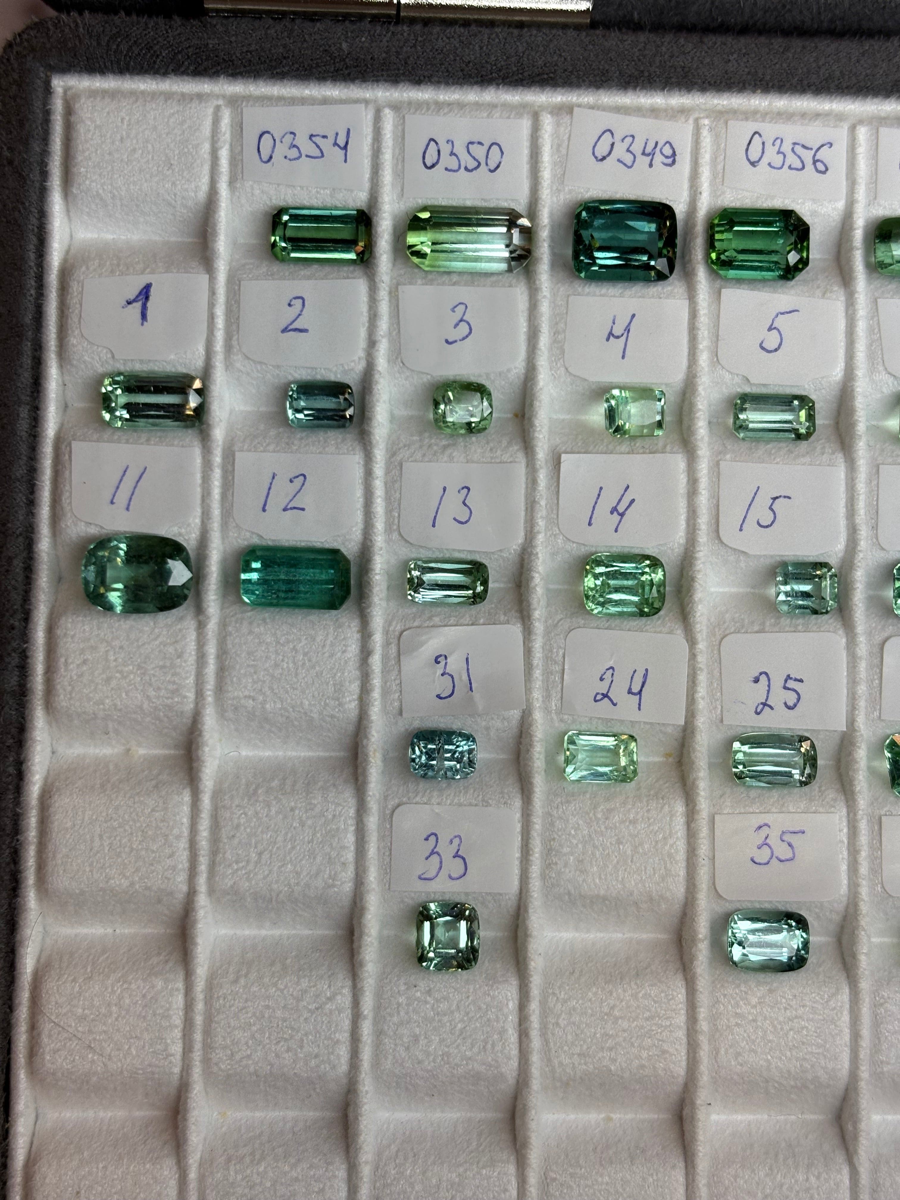 Luxury Promise #1 2.22ct Lagoon Tourmaline DXBCS0848