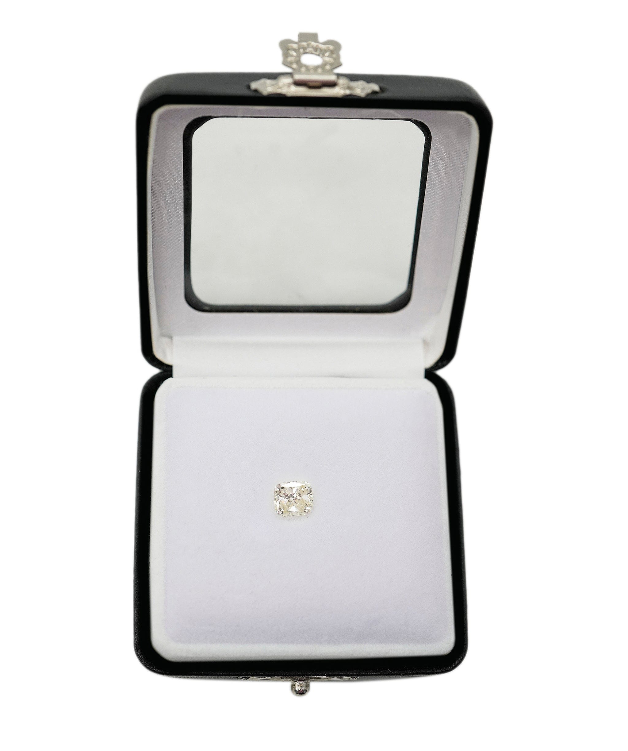 Luxury Promise 1.21 ct K  CUSHION SHAPE DIAMOND ANC-S33-74