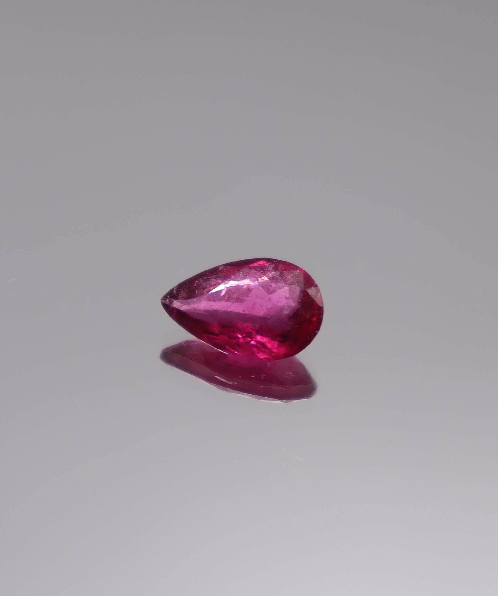 Luxury Promise 1.48ct Rubellite Pear DXBCS3285