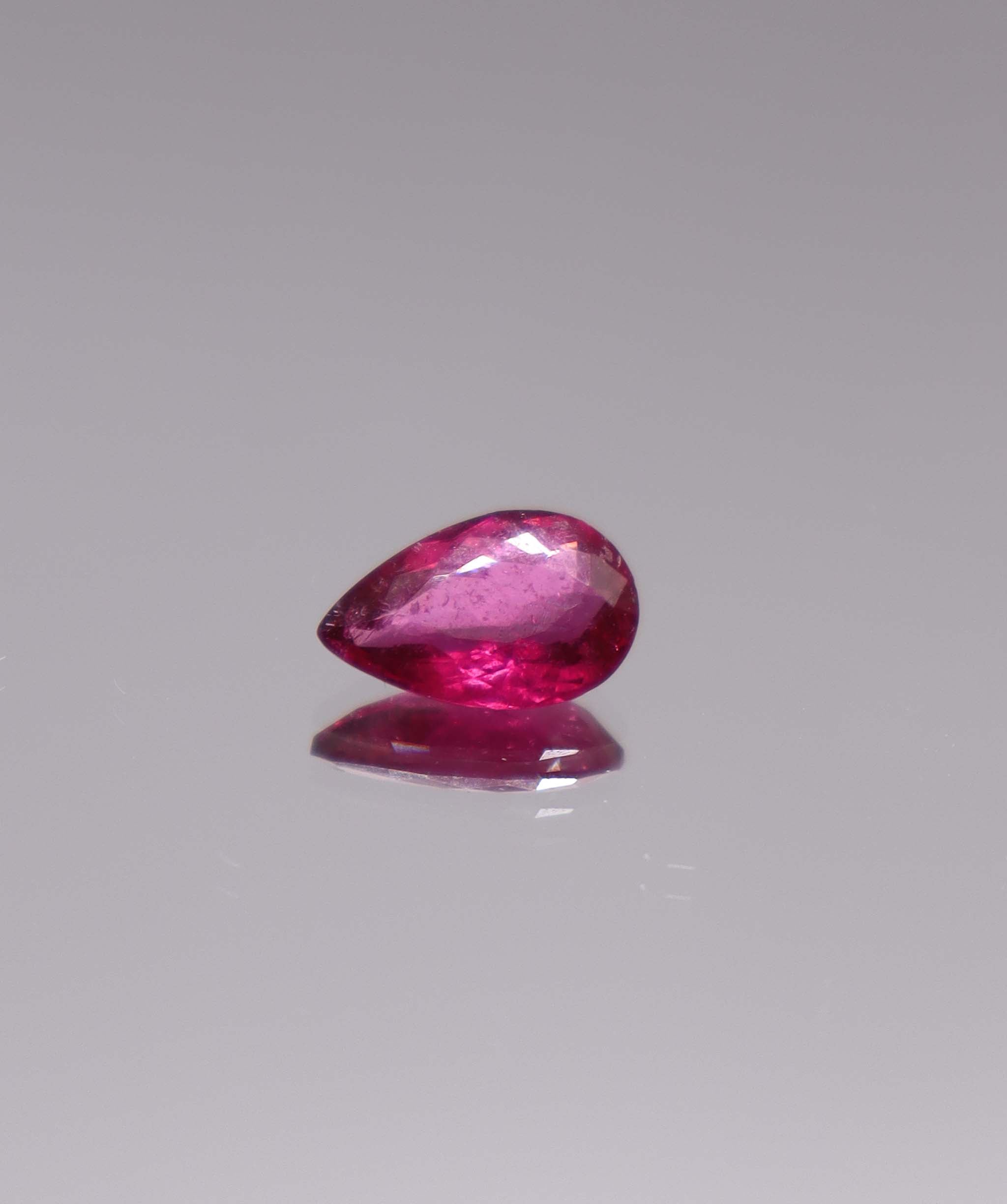 Luxury Promise 1.48ct Rubellite Pear DXBCS3285