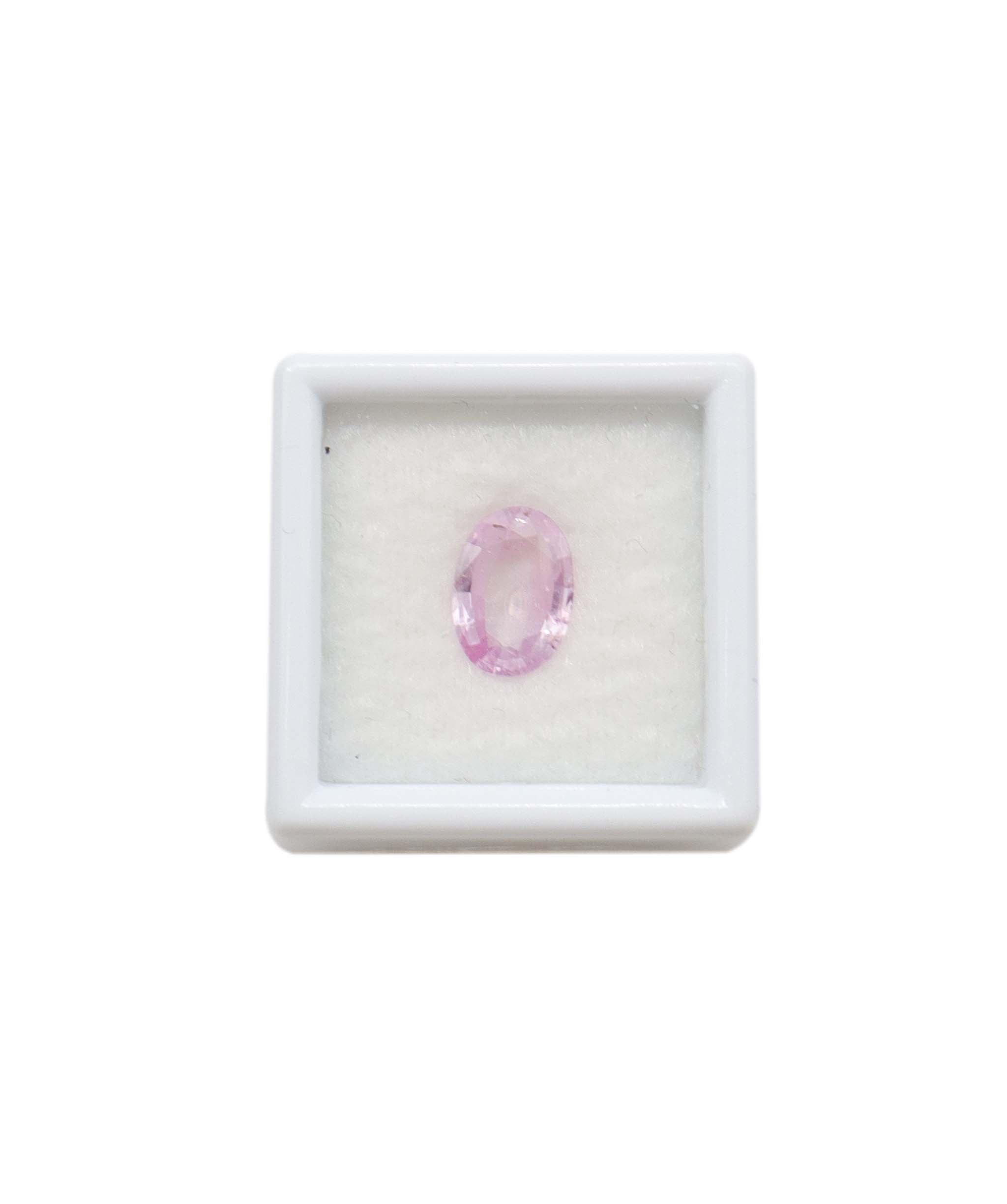 Luxury Promise 1.76ct  PINK  OVAL Sapphire MS8637-3