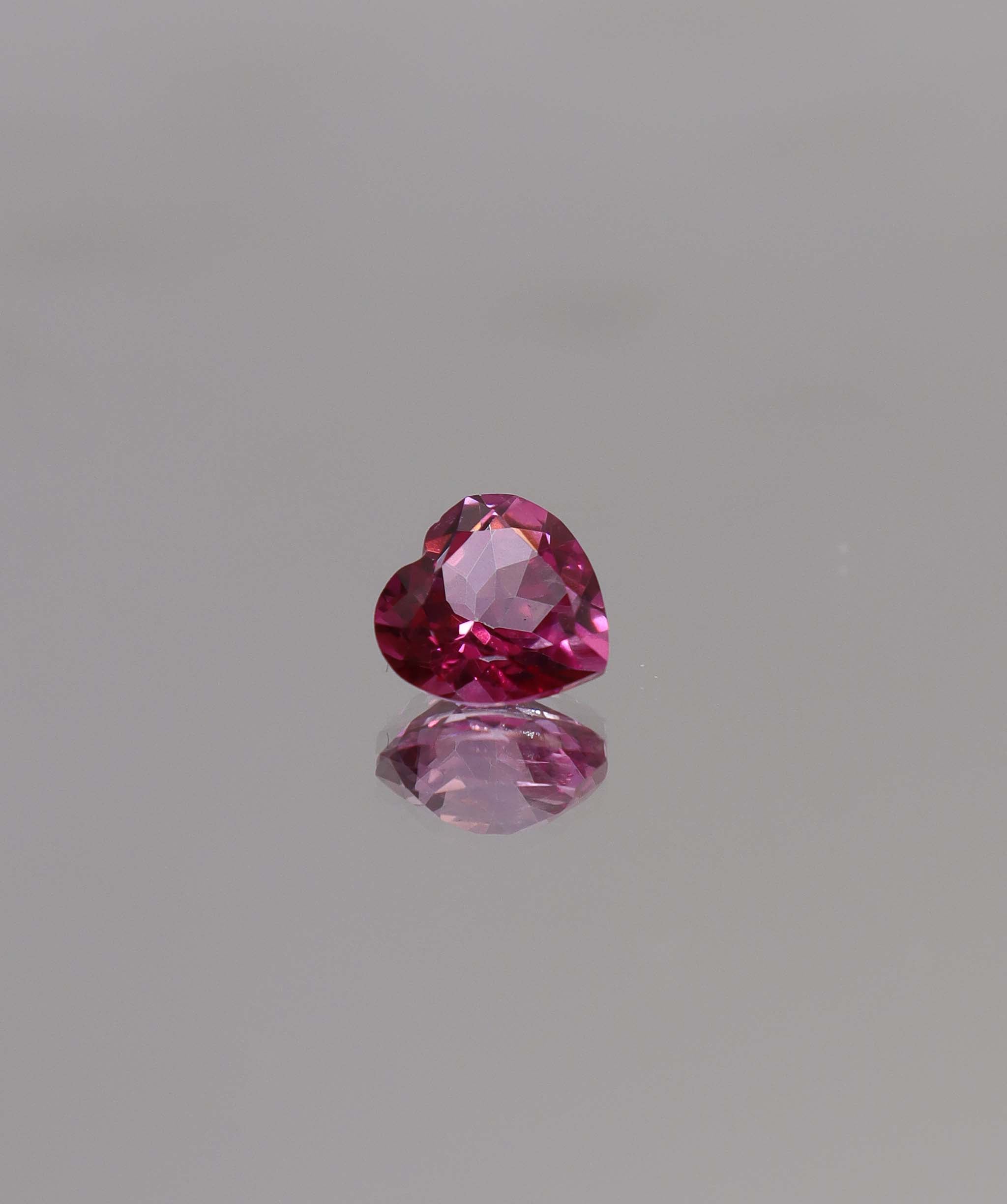 Luxury Promise 1.85ct Pink topaz Heart  DXBCS0825