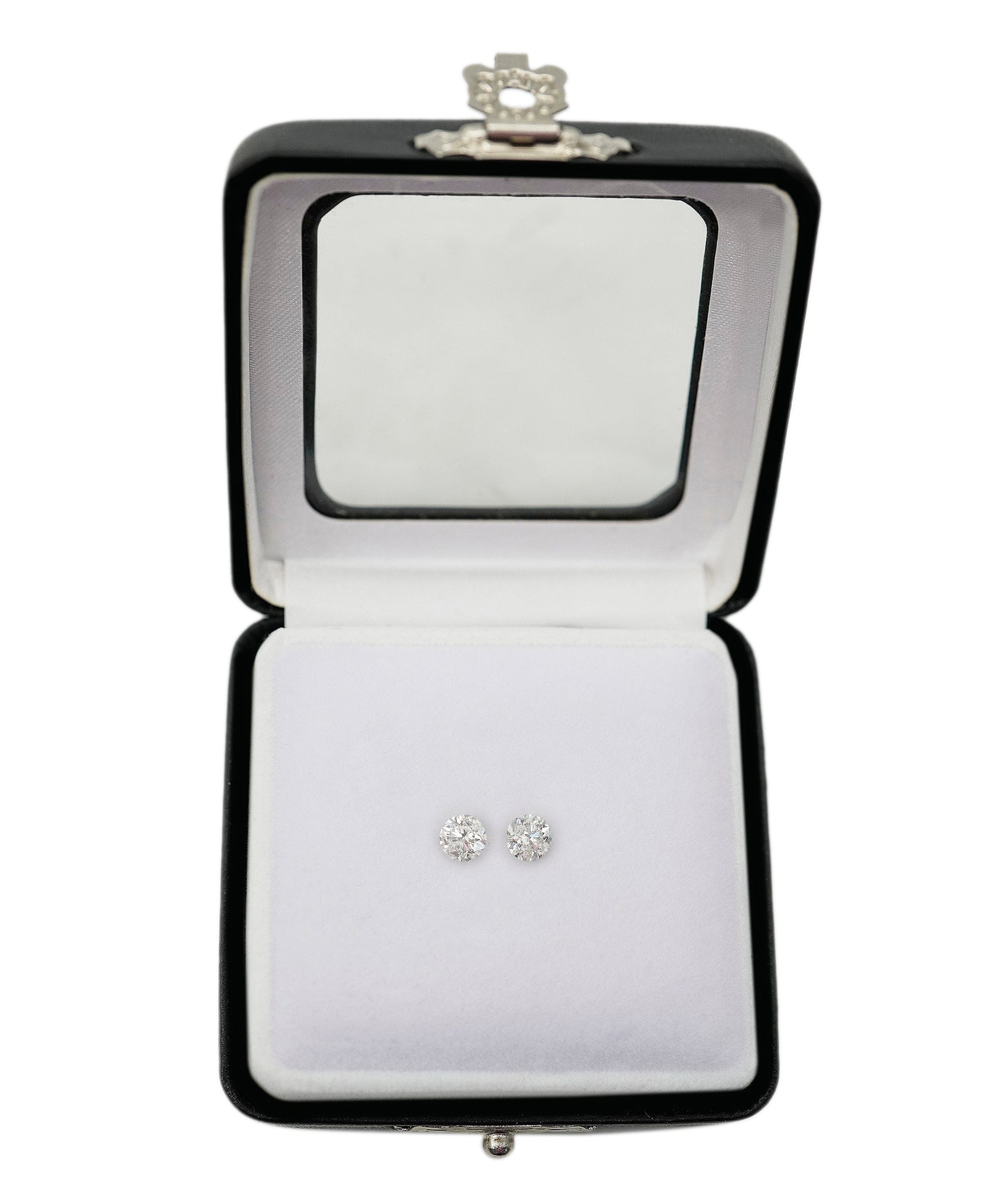 Luxury Promise 1 ct J ROUND PAIRS DIAMOND ANL-S34-2