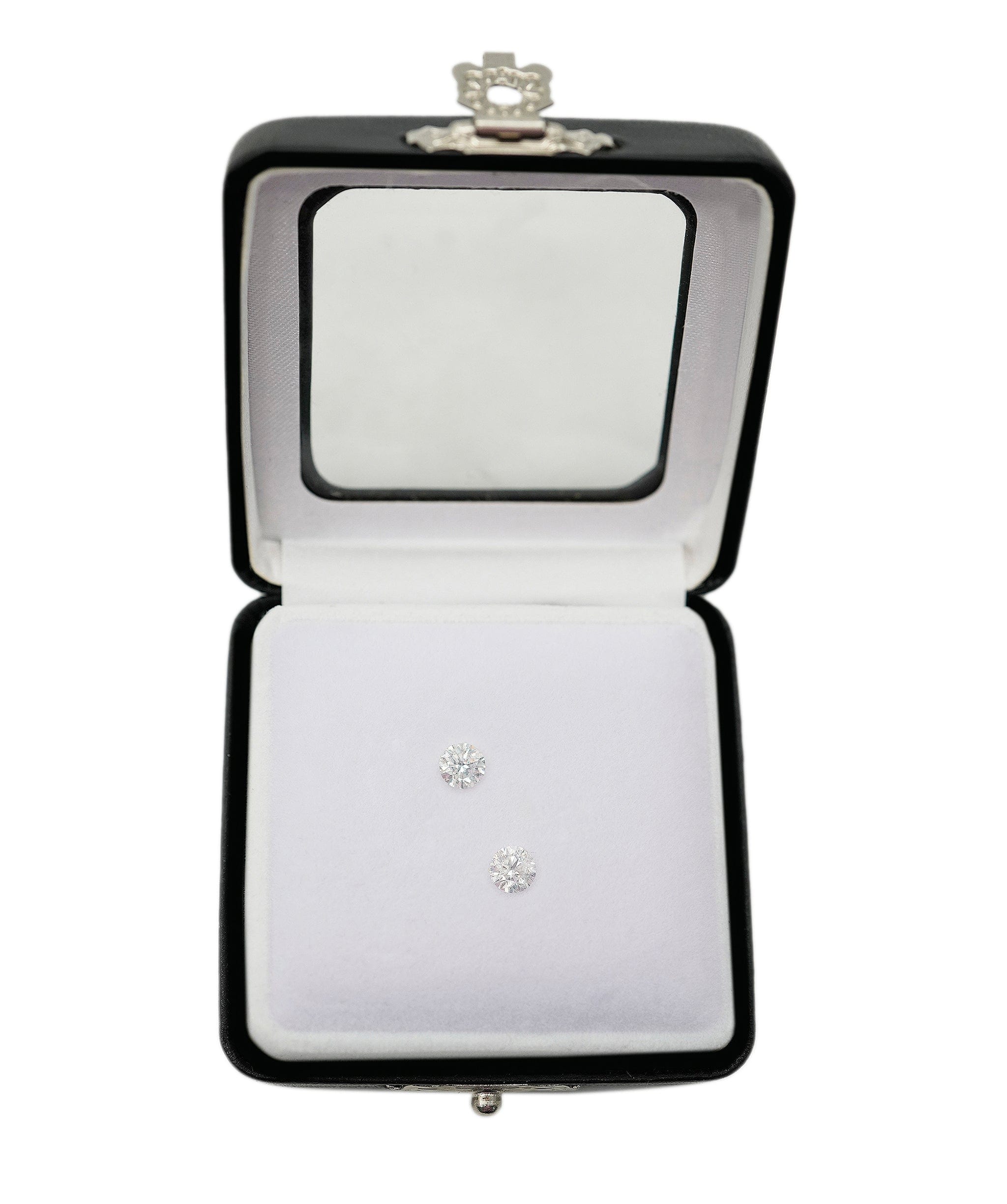 Luxury Promise 1 ct J ROUND PAIRS DIAMOND ANL-S34-3