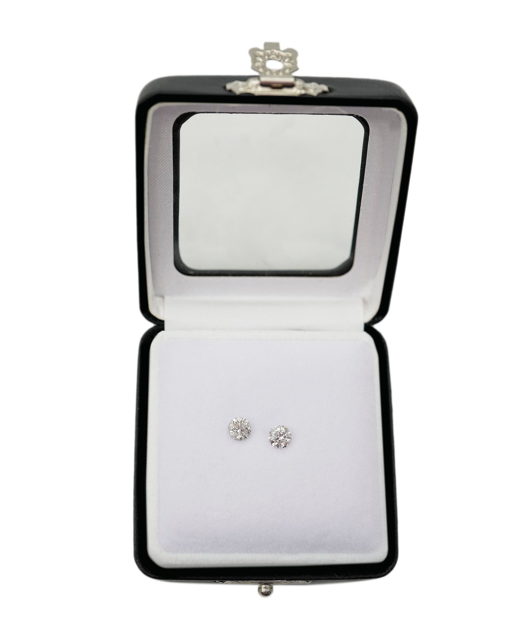 Luxury Promise 1 ct J ROUND PAIRS DIAMOND ANL-S34-6