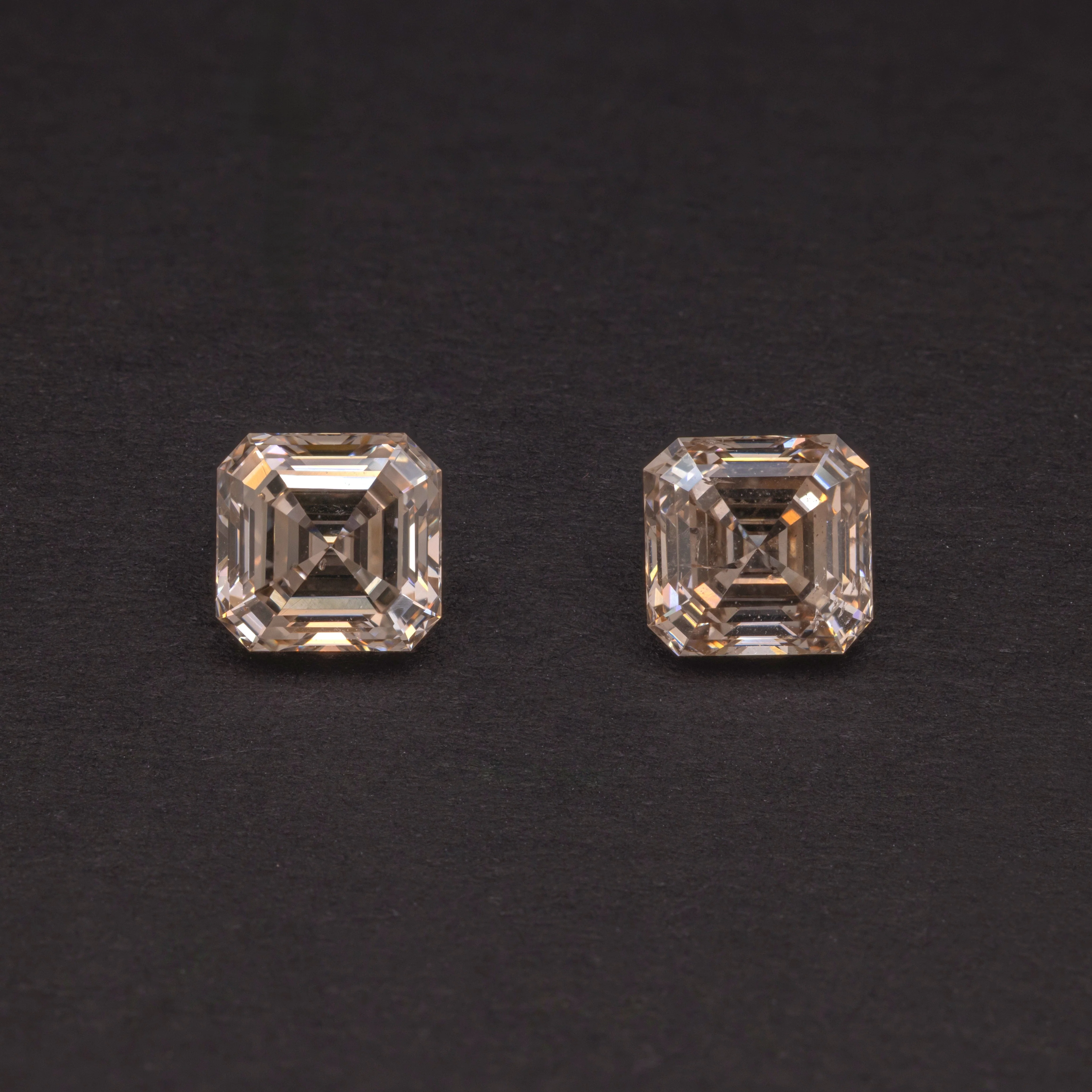 Luxury Promise 1crt Very intense roseglow pink Asher-cut Diamond ANC1415