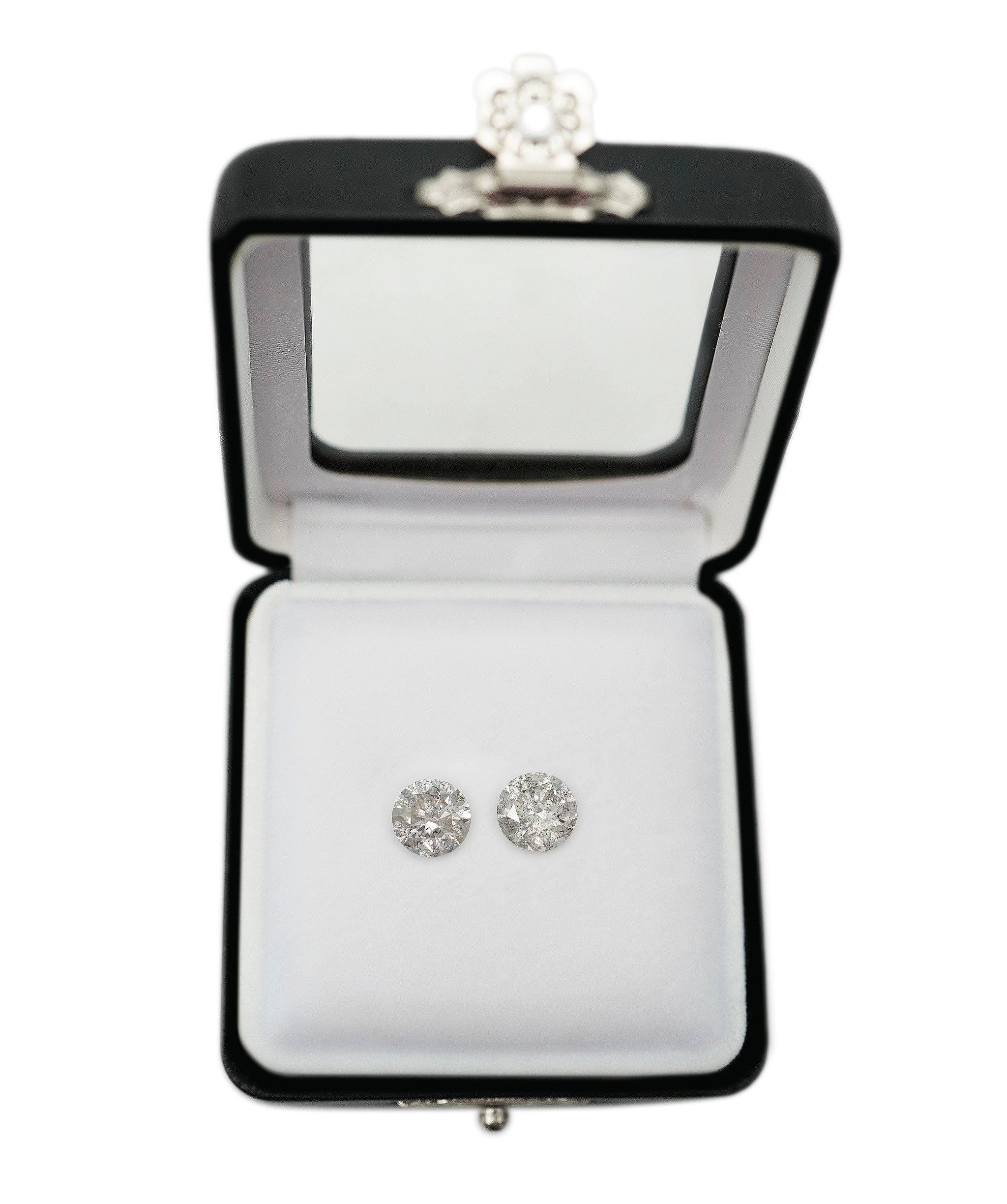 Luxury Promise 4.02 ct G ROUND SHAPE DIAMOND ANC-S33-45