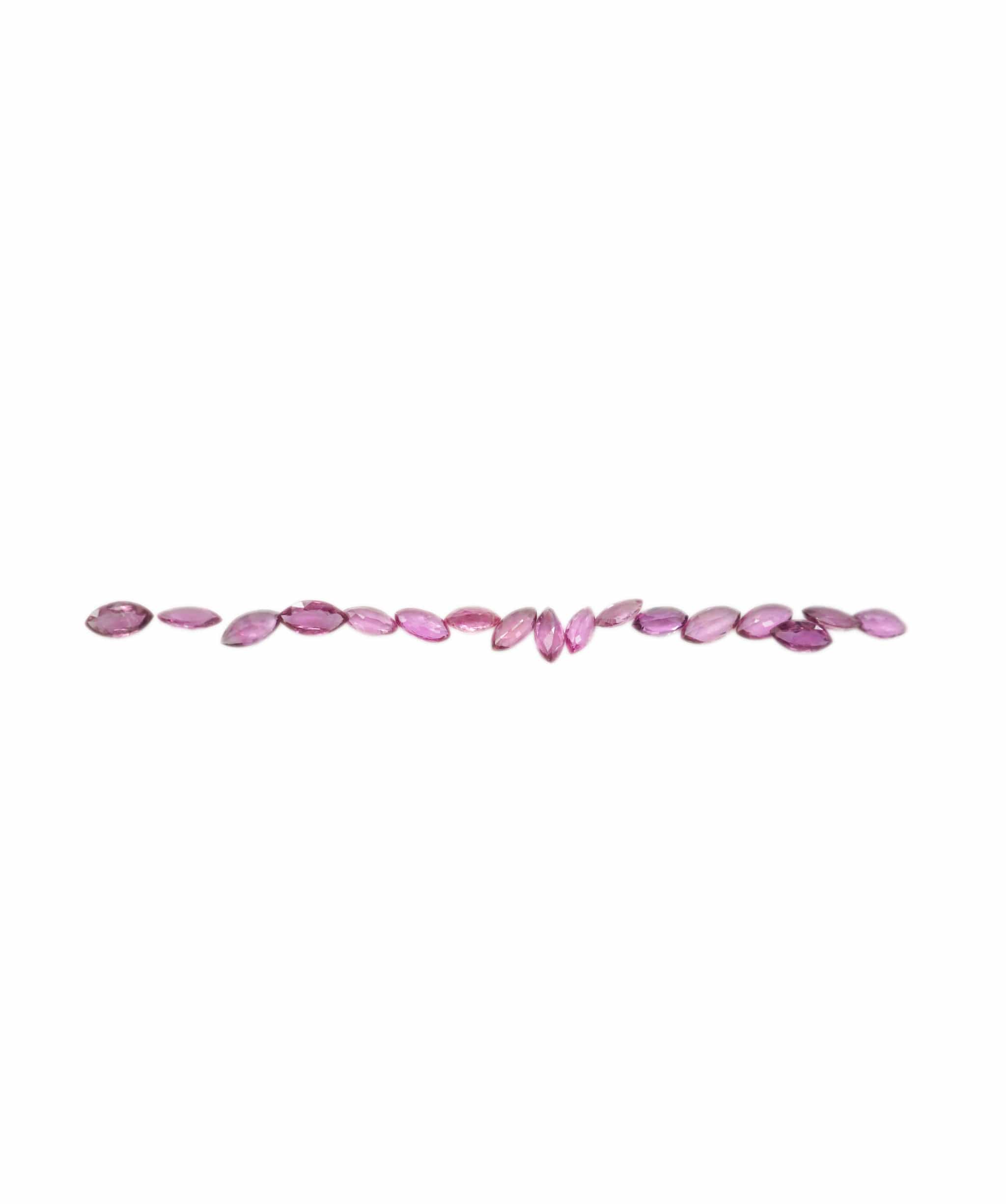 Luxury Promise 4.76 CT MARQUISE SHAPE PINK RUBY ANL-S35-3