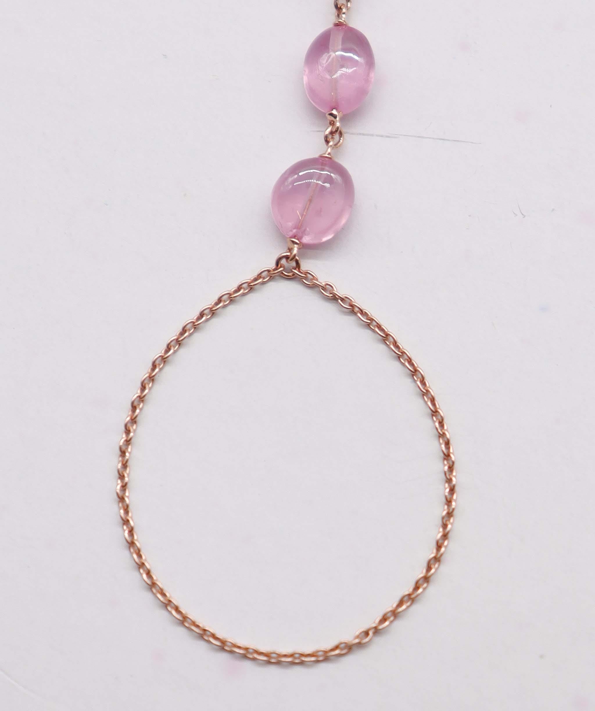 Luxury Promise 8.88ct SPINAL LONG BEADS (AFRICAN-NH) BRACELET B3454