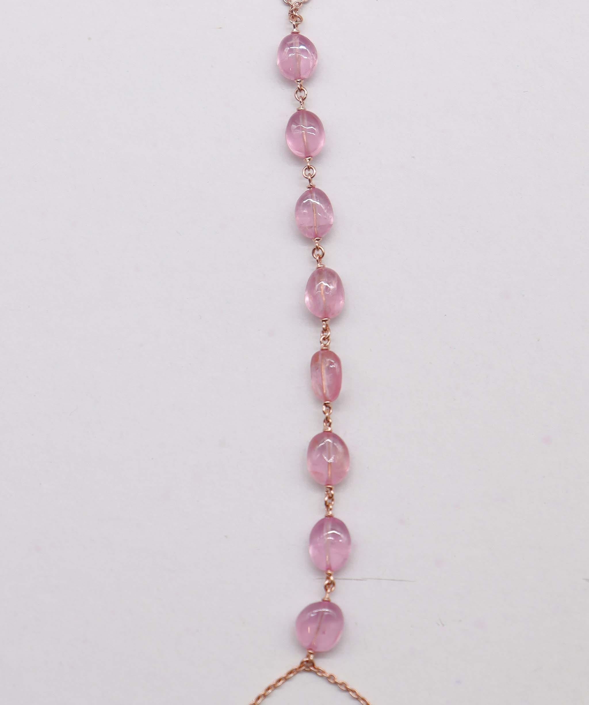 Luxury Promise 8.88ct SPINAL LONG BEADS (AFRICAN-NH) BRACELET B3454